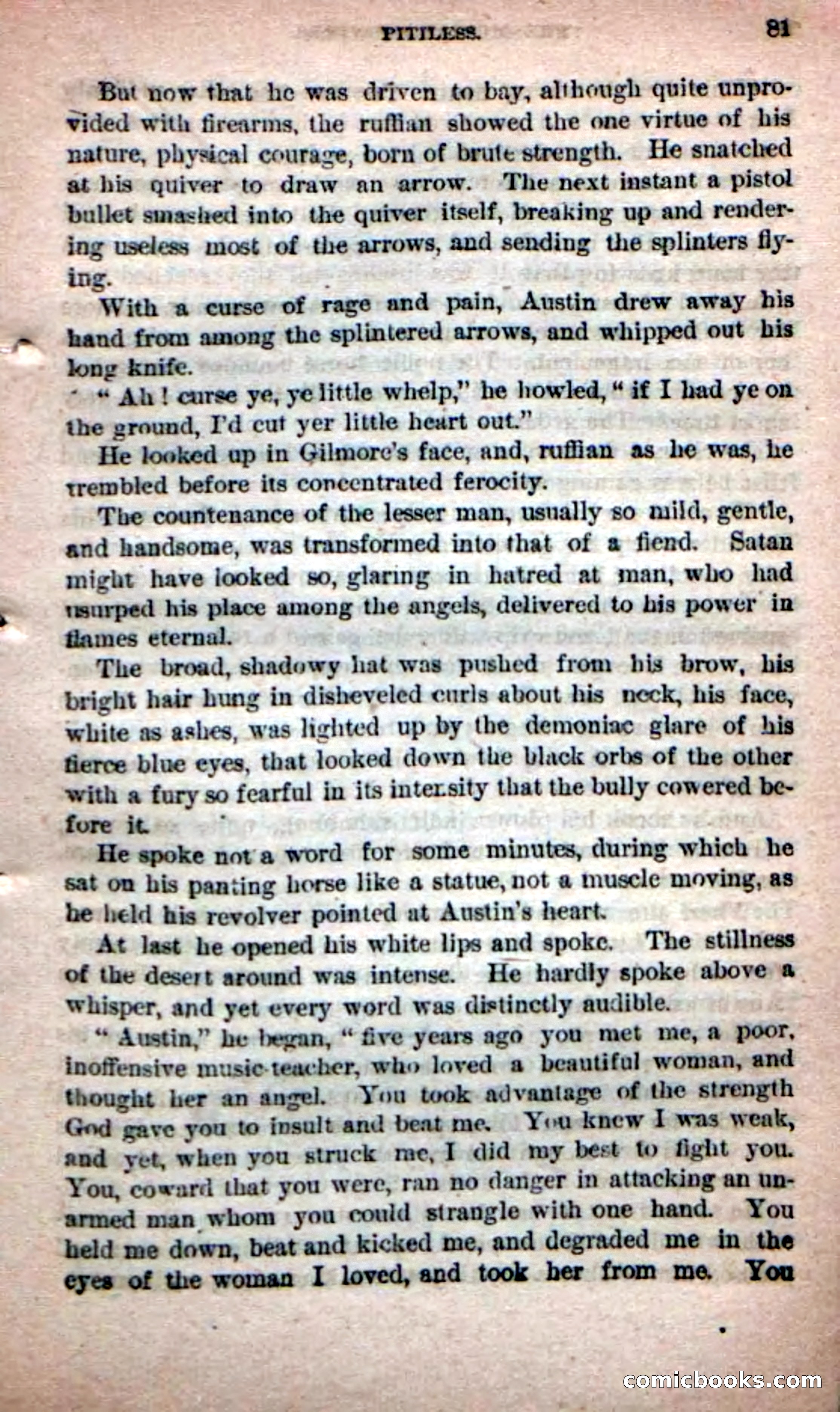 Beadle's Dime Novels No. 226: The Mustang-Hunters — page 79 of 100