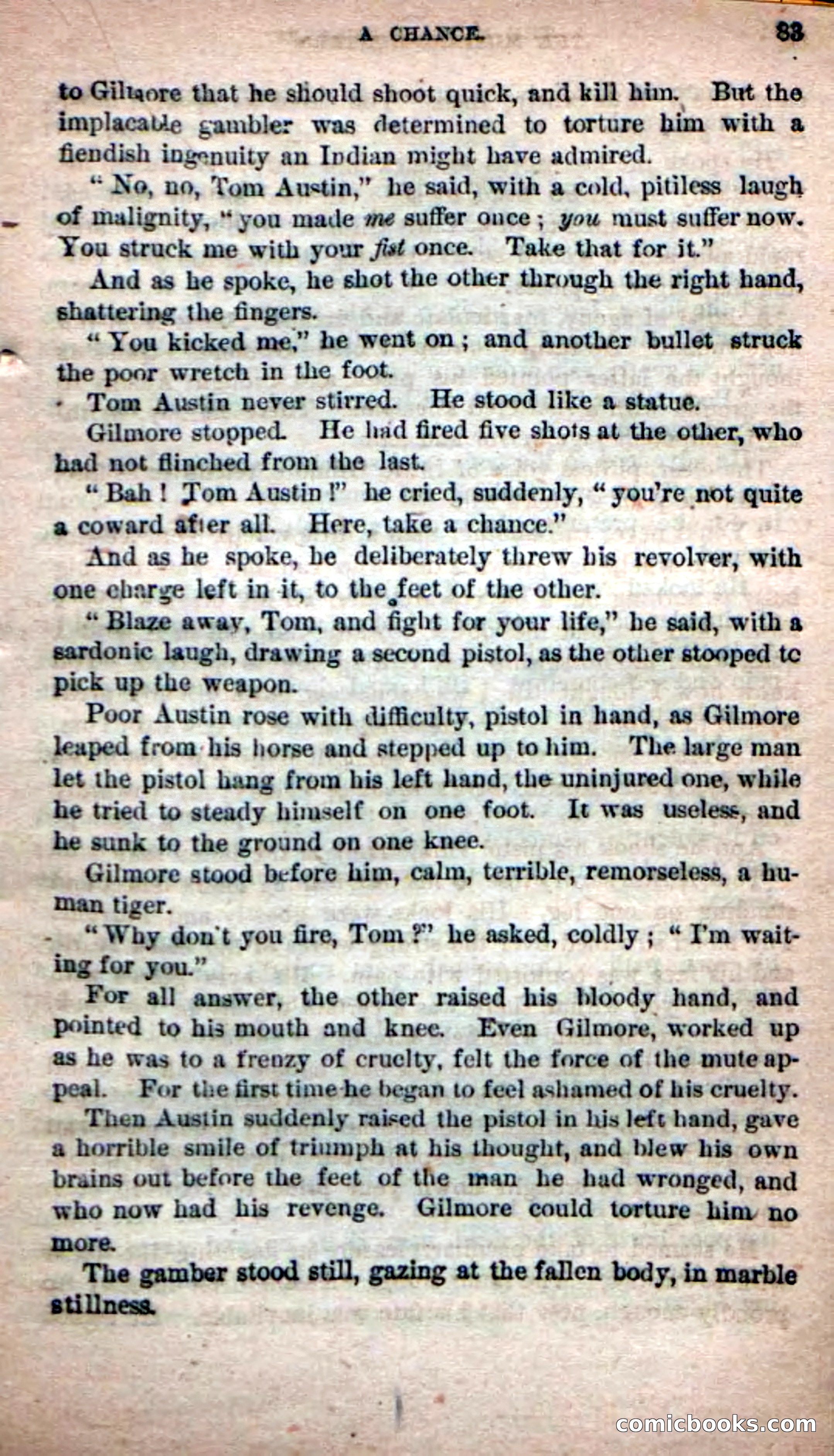 Beadle's Dime Novels No. 226: The Mustang-Hunters — page 81 of 100