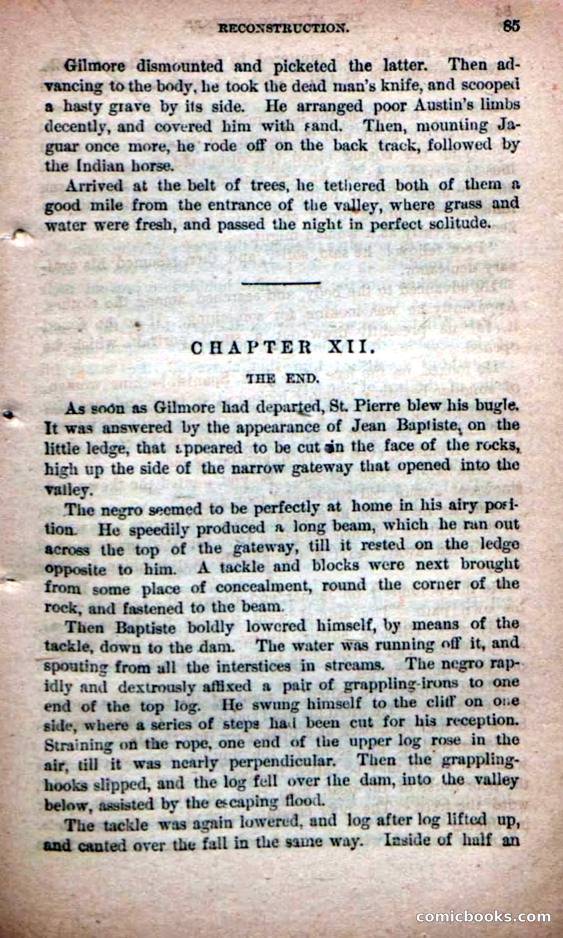 Beadle's Dime Novels No. 226: The Mustang-Hunters — page 83 of 100