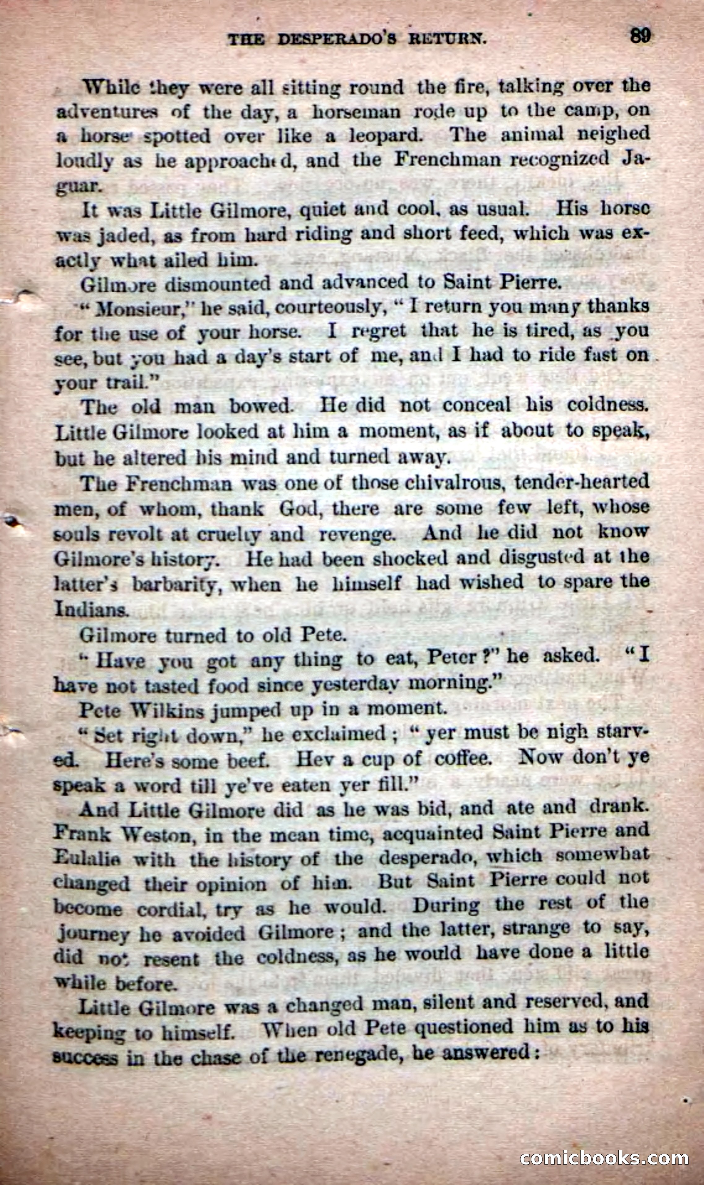 Beadle's Dime Novels No. 226: The Mustang-Hunters — page 87 of 100