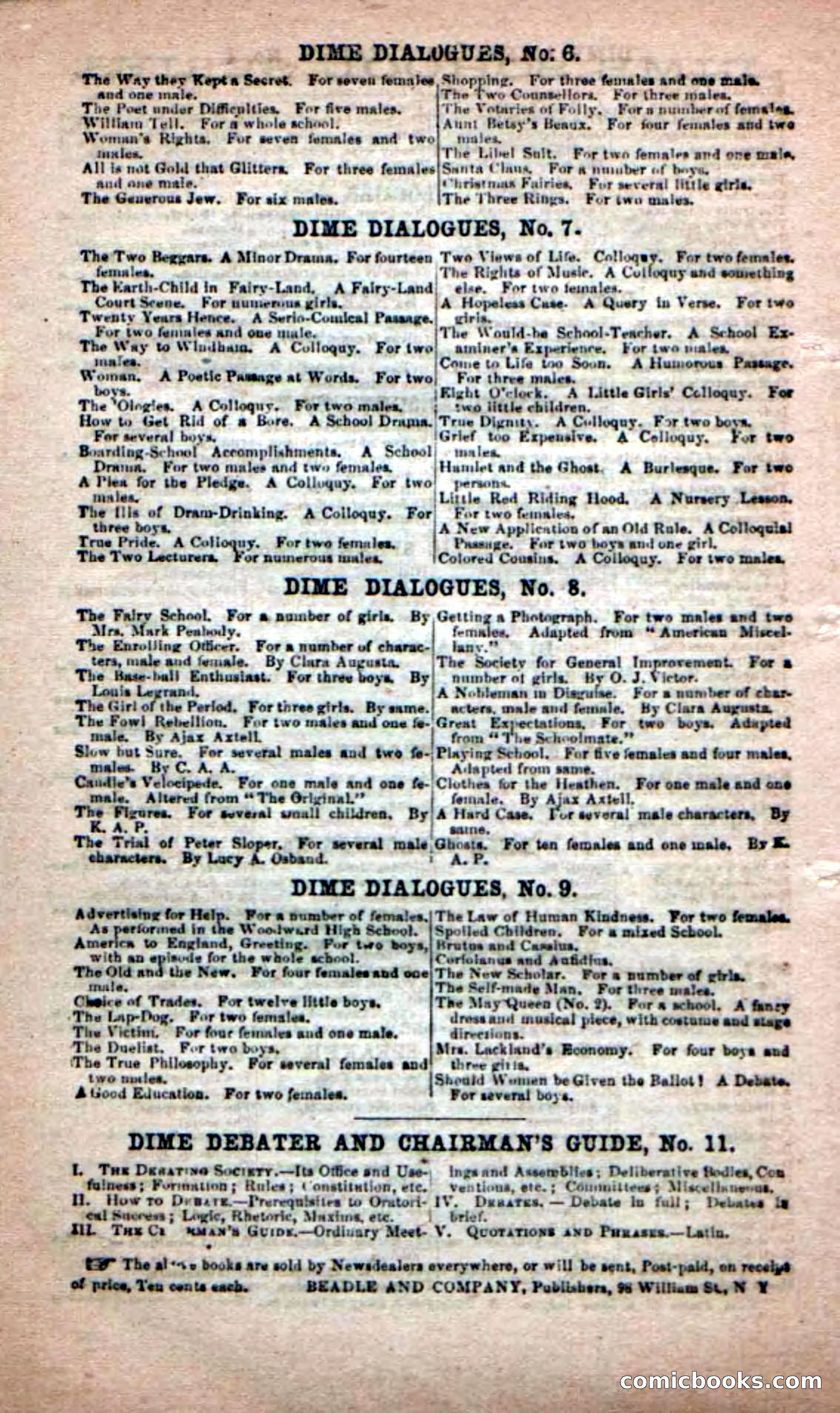 Beadle's Dime Novels No. 226: The Mustang-Hunters — page 94 of 100