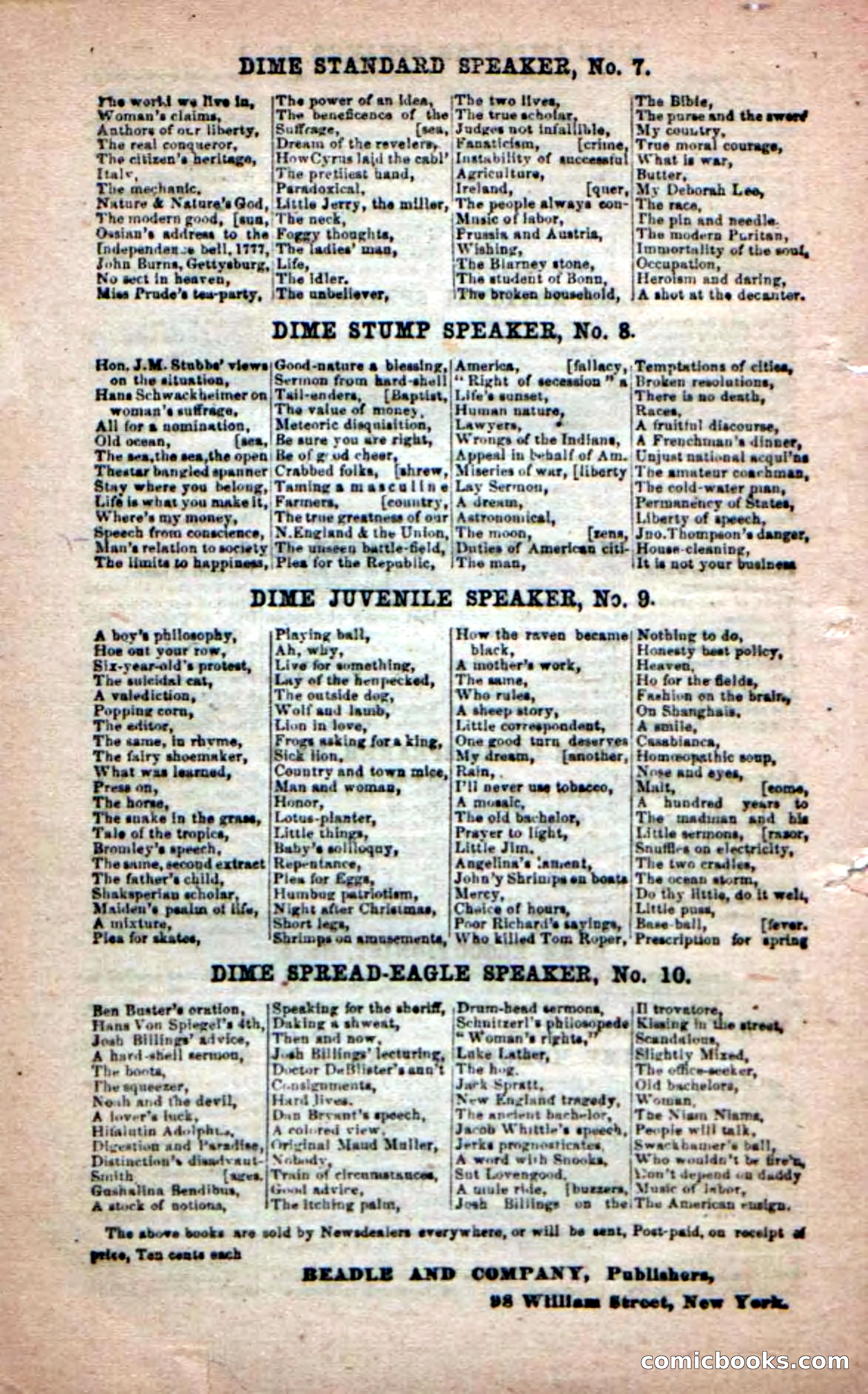 Beadle's Dime Novels No. 226: The Mustang-Hunters — page 96 of 100