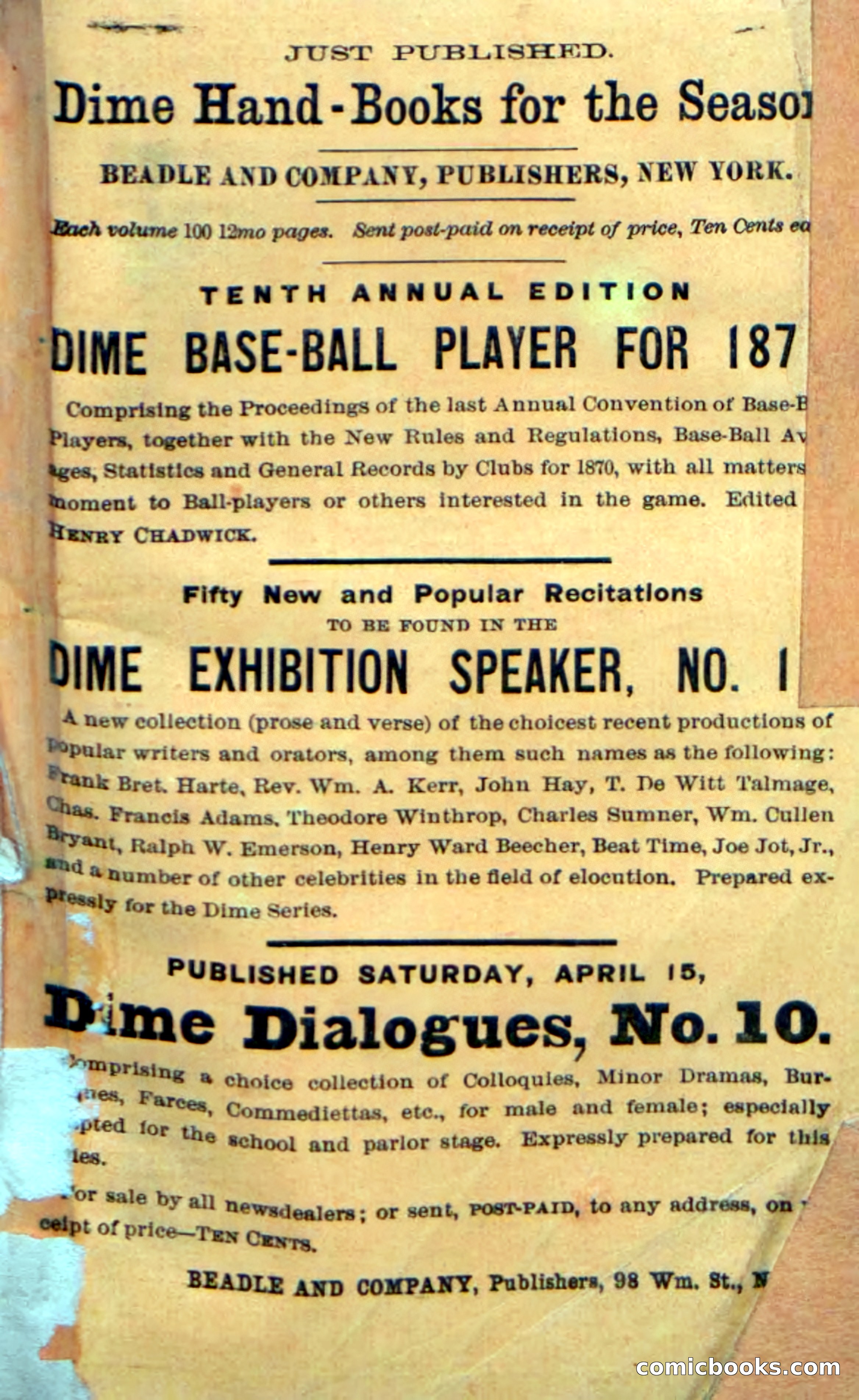 Beadle's Dime Novels No. 226: The Mustang-Hunters — page 99 of 100