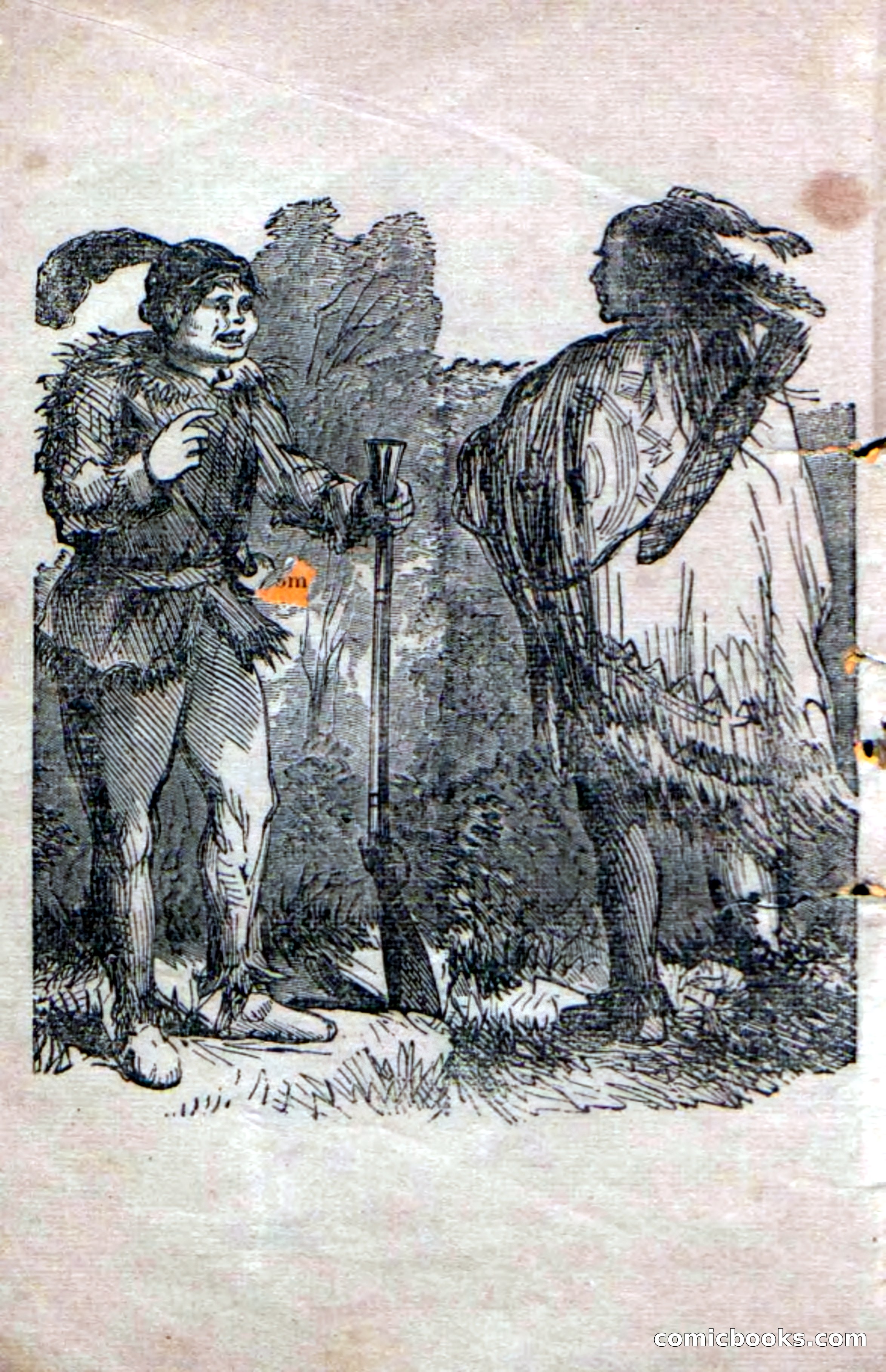 Beadle's Dime Novels No. 231: The Texan Trailer — page 4 of 54