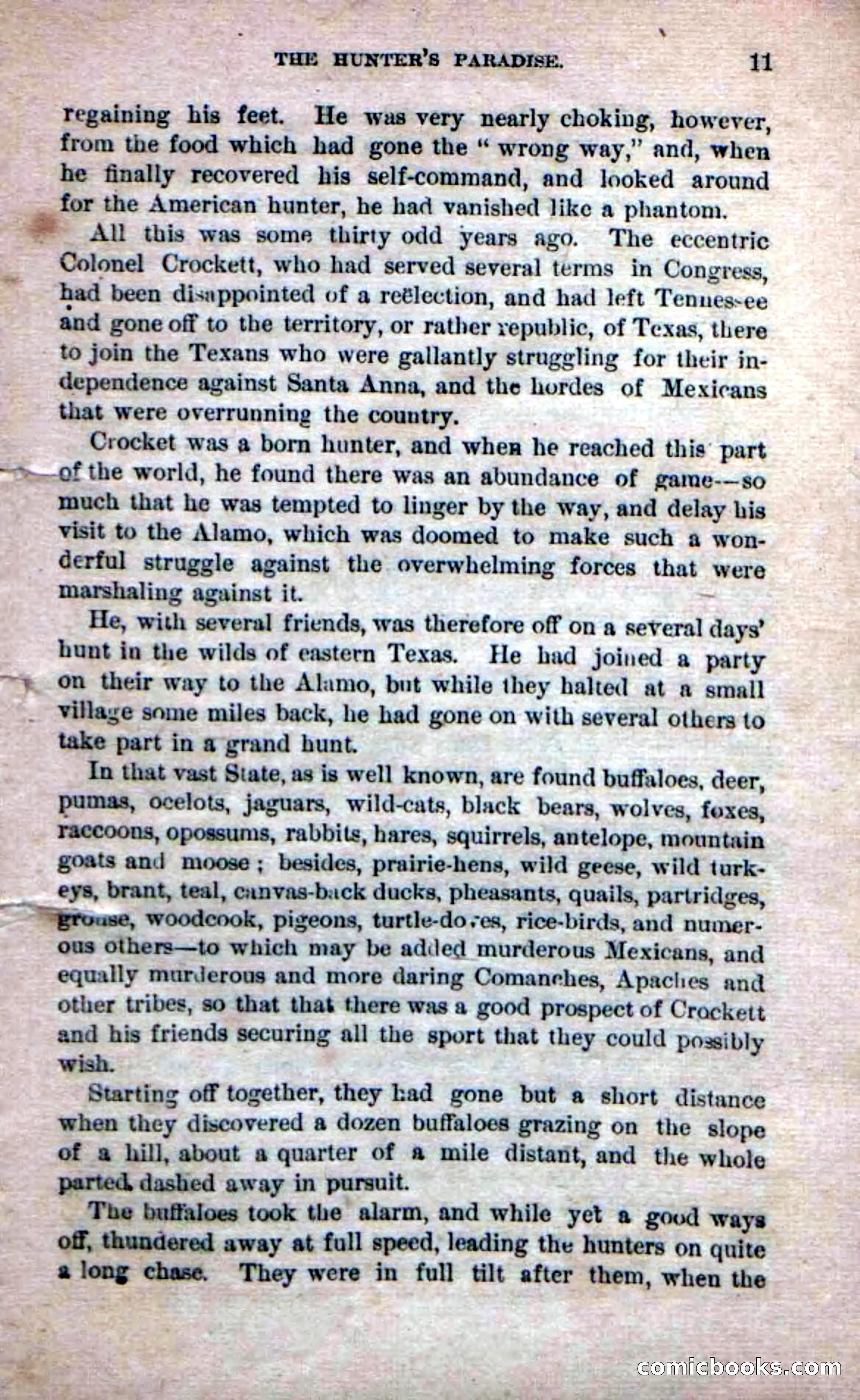 Beadle's Dime Novels No. 231: The Texan Trailer — page 9 of 54