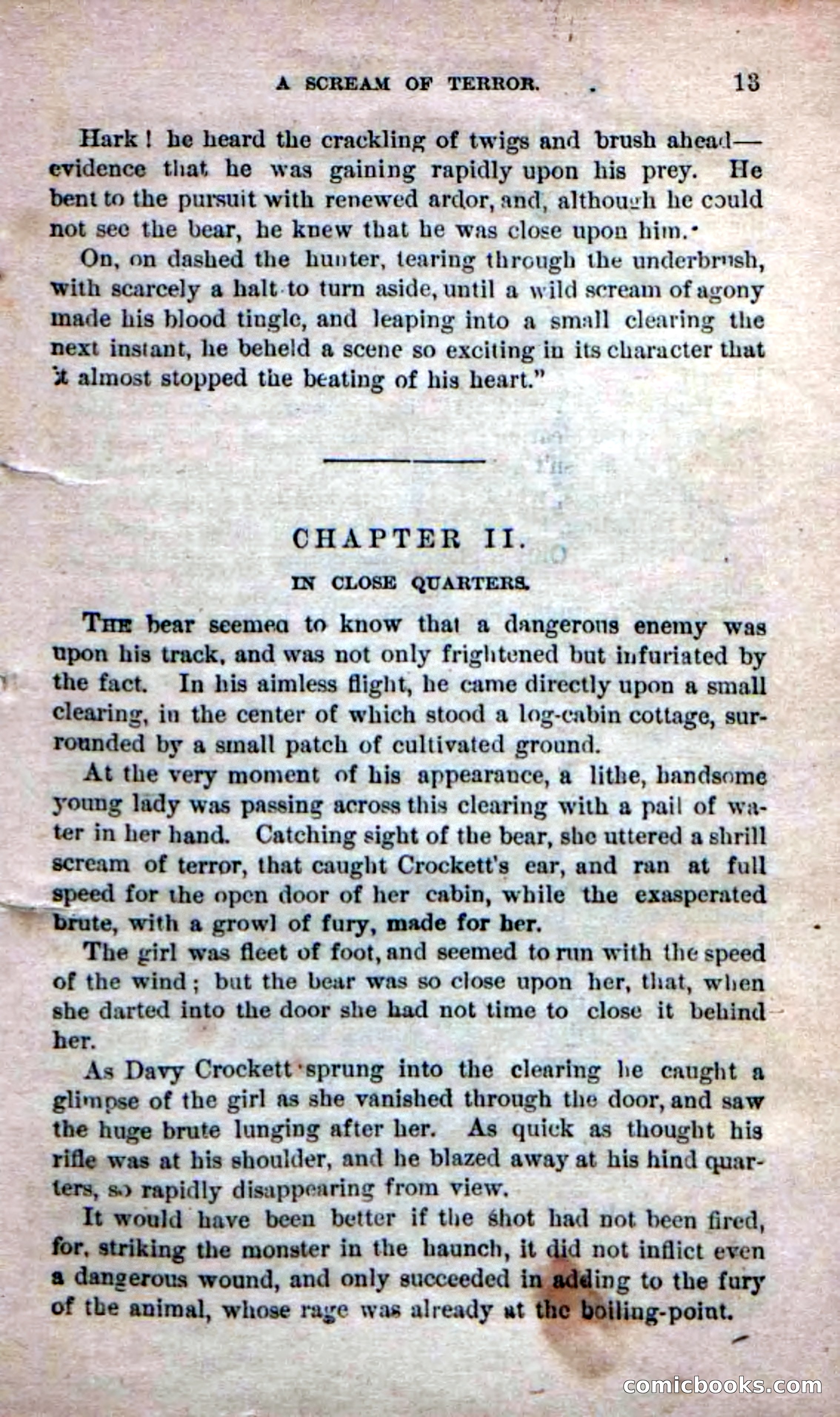 Beadle's Dime Novels No. 231: The Texan Trailer — page 11 of 54