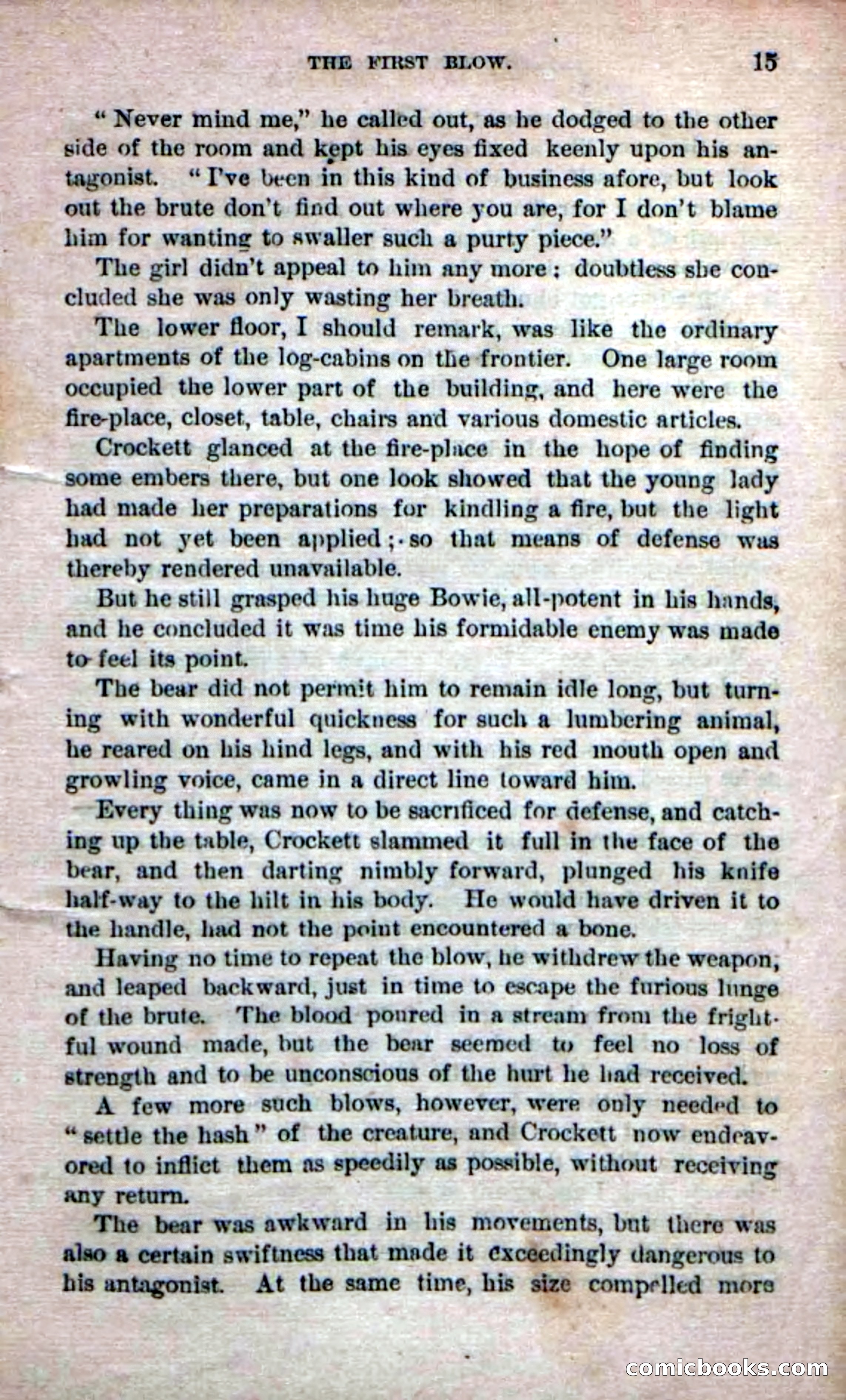 Beadle's Dime Novels No. 231: The Texan Trailer — page 13 of 54