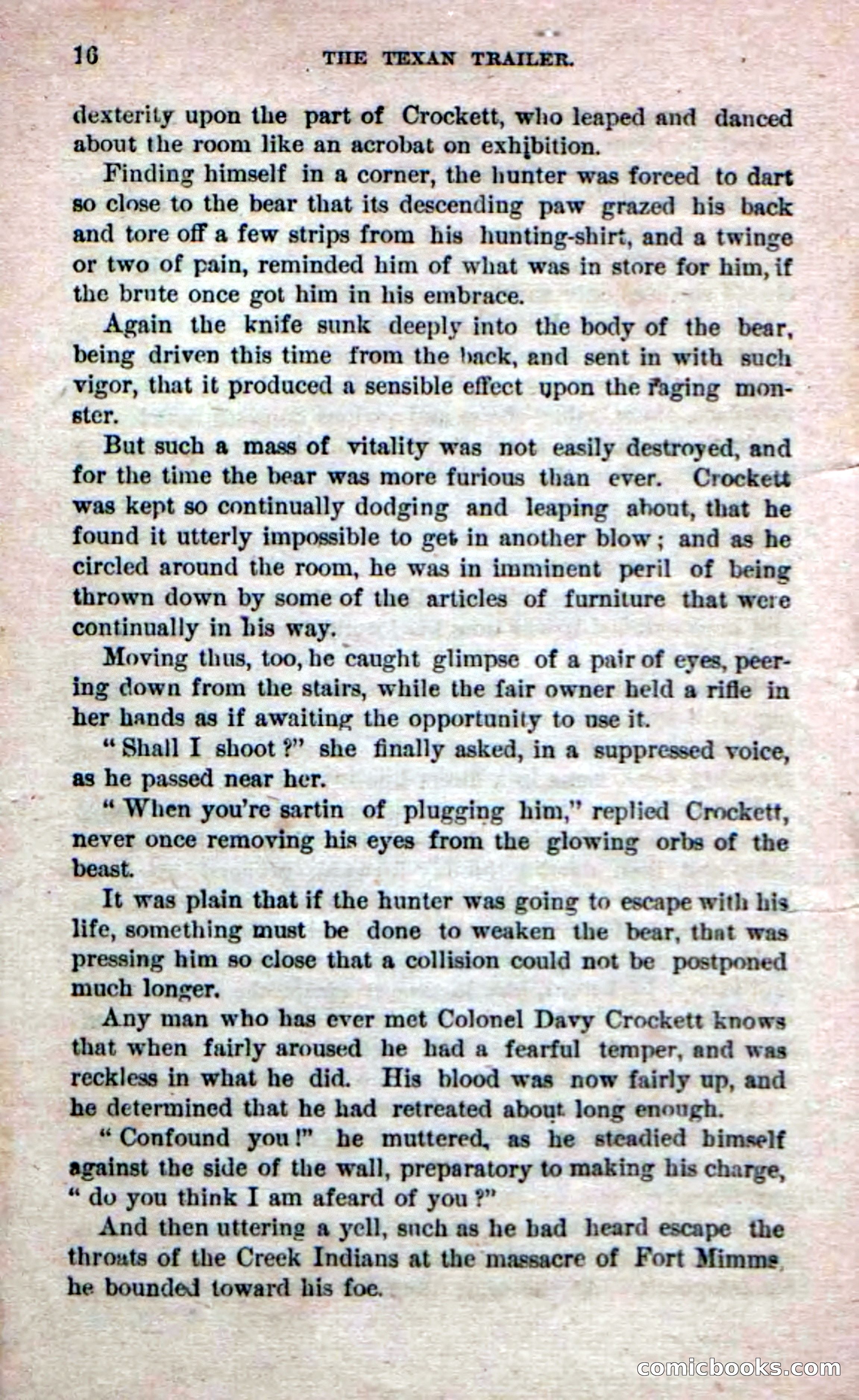 Beadle's Dime Novels No. 231: The Texan Trailer — page 14 of 54