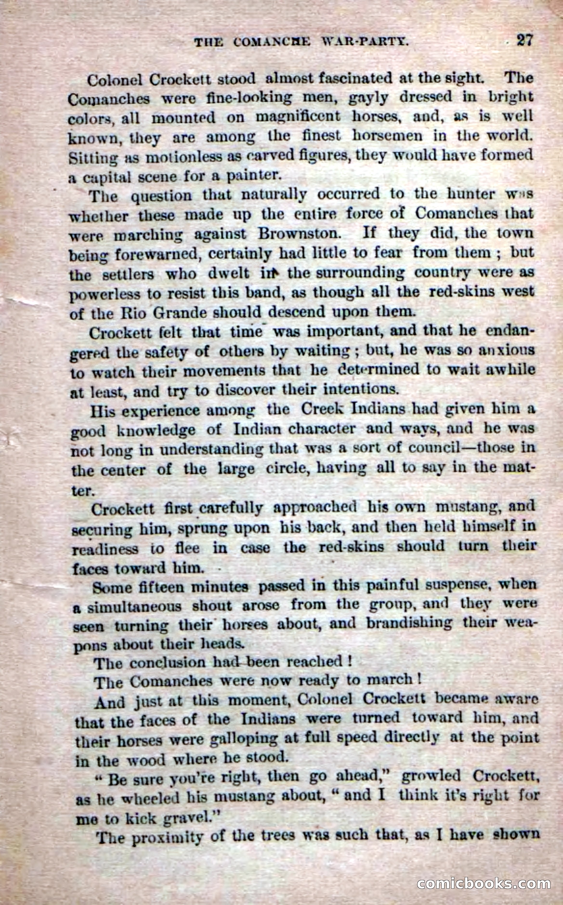 Beadle's Dime Novels No. 231: The Texan Trailer — page 17 of 54