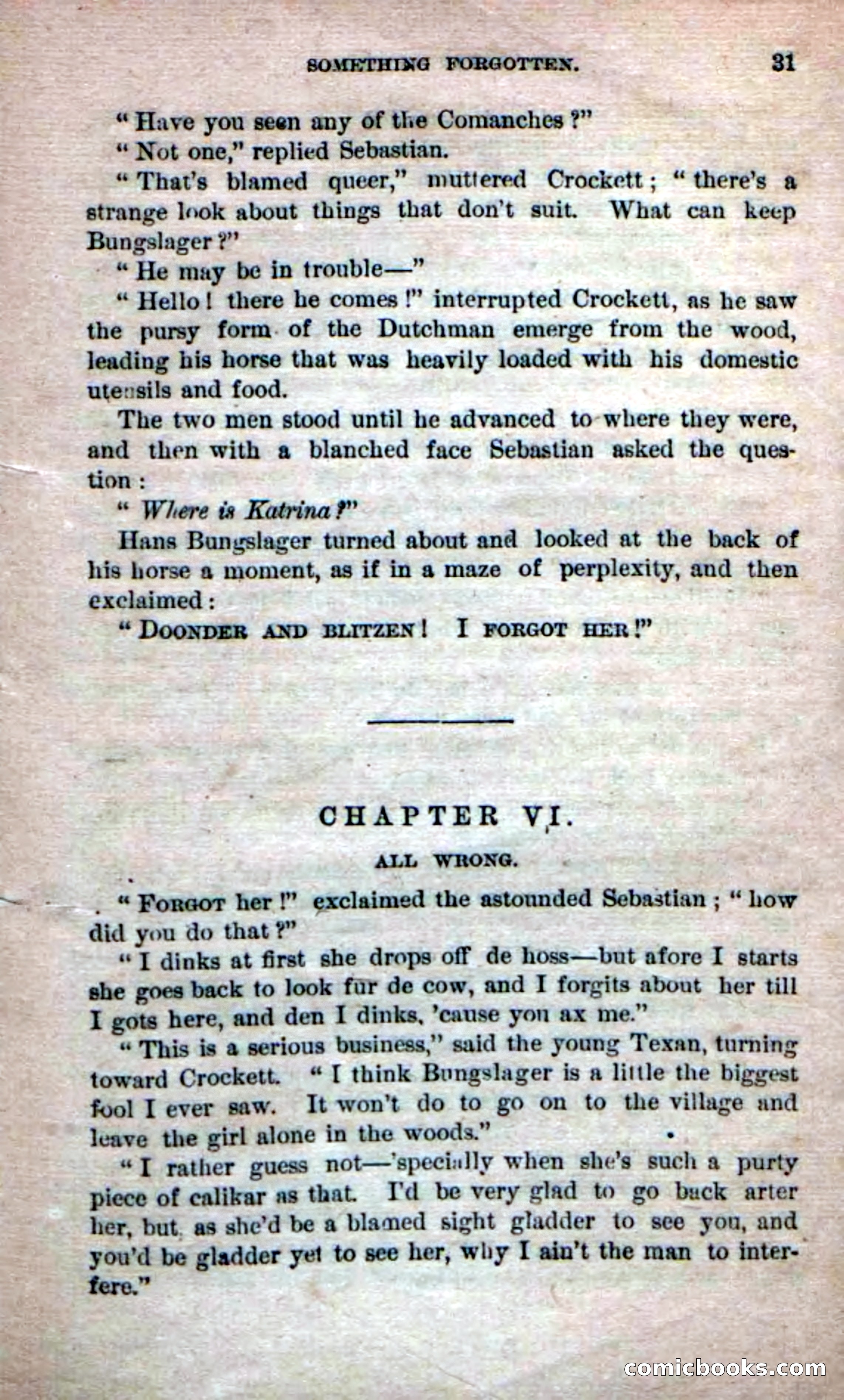 Beadle's Dime Novels No. 231: The Texan Trailer — page 21 of 54
