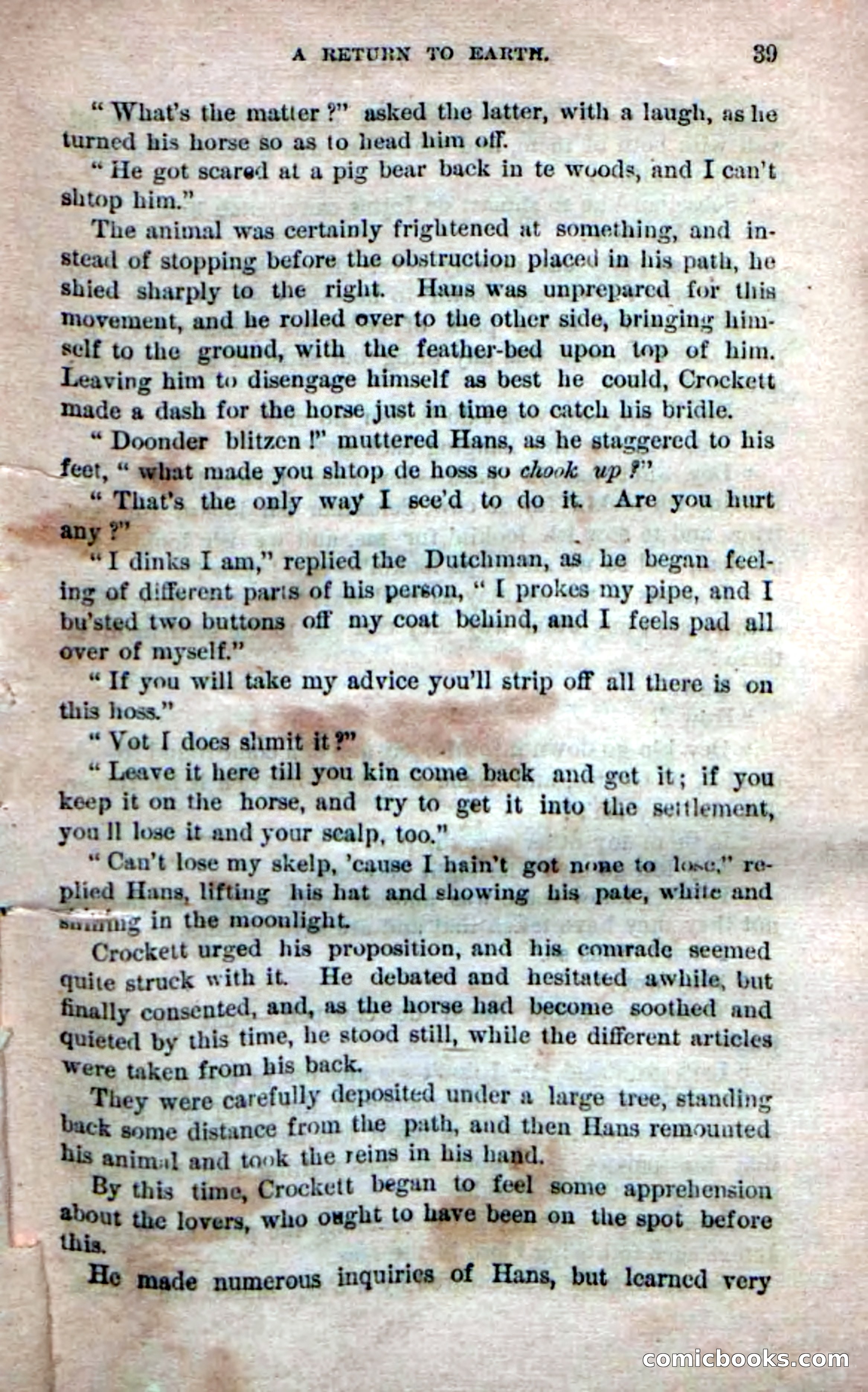 Beadle's Dime Novels No. 231: The Texan Trailer — page 29 of 54