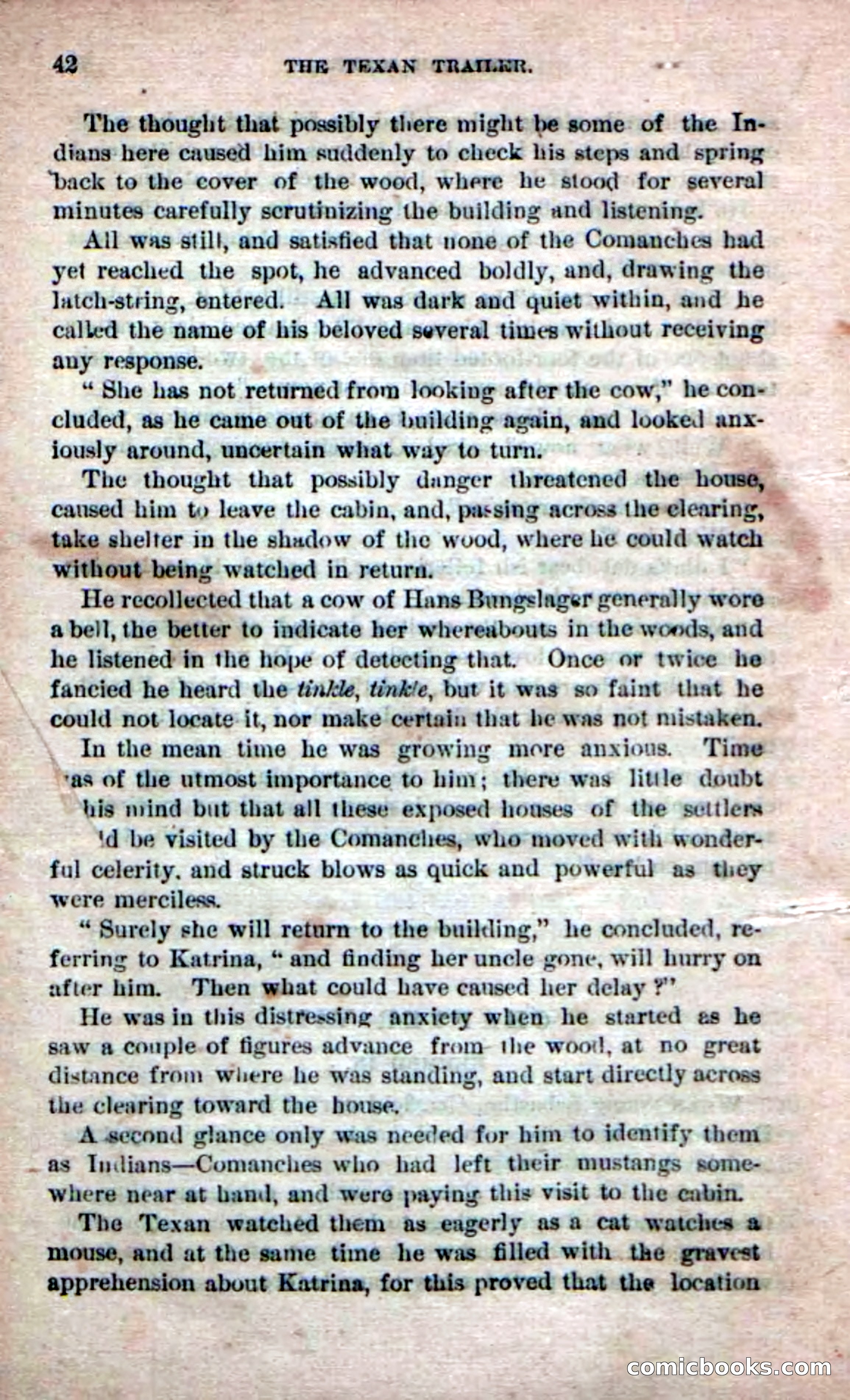 Beadle's Dime Novels No. 231: The Texan Trailer — page 32 of 54