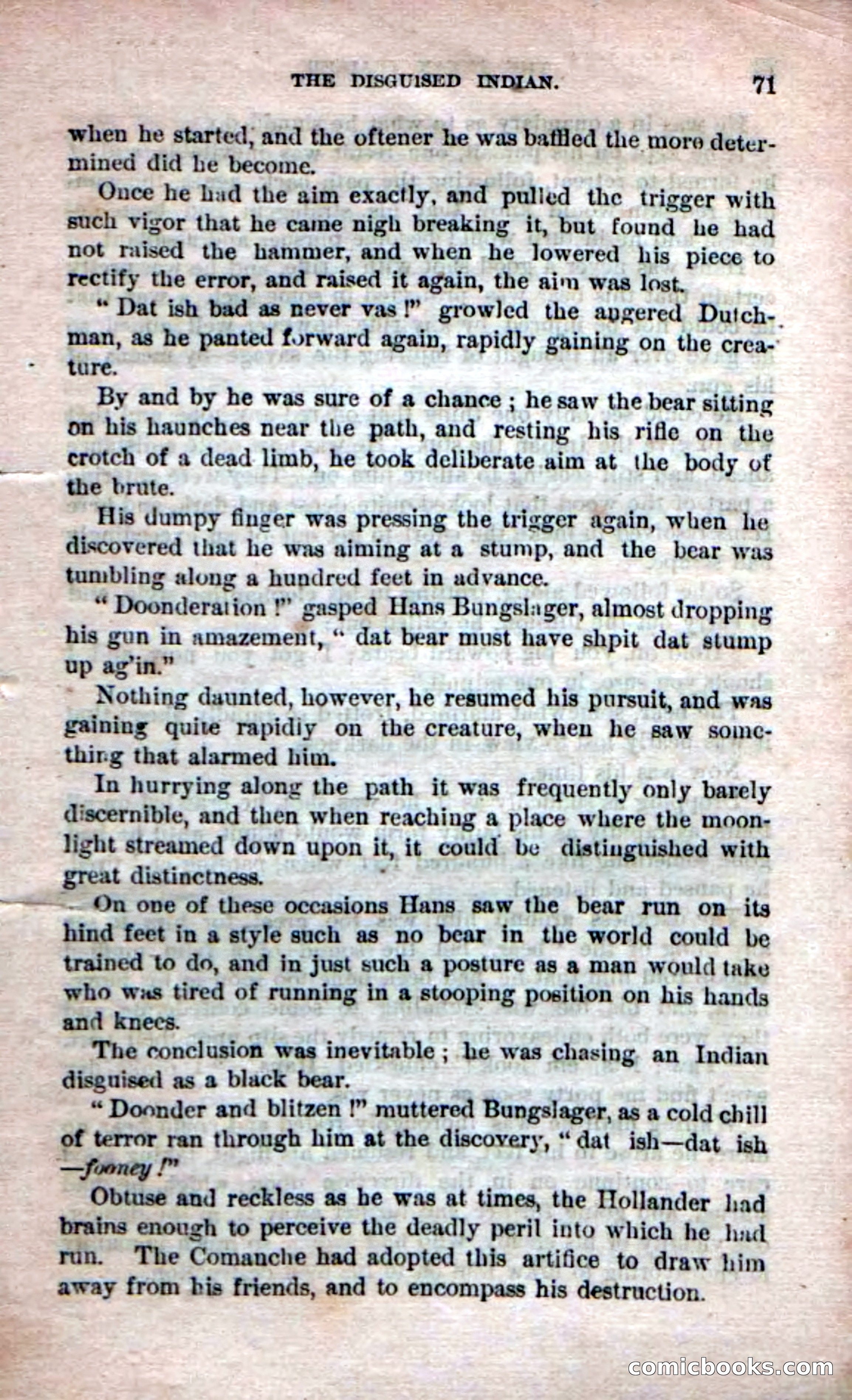 Beadle's Dime Novels No. 231: The Texan Trailer — page 41 of 54