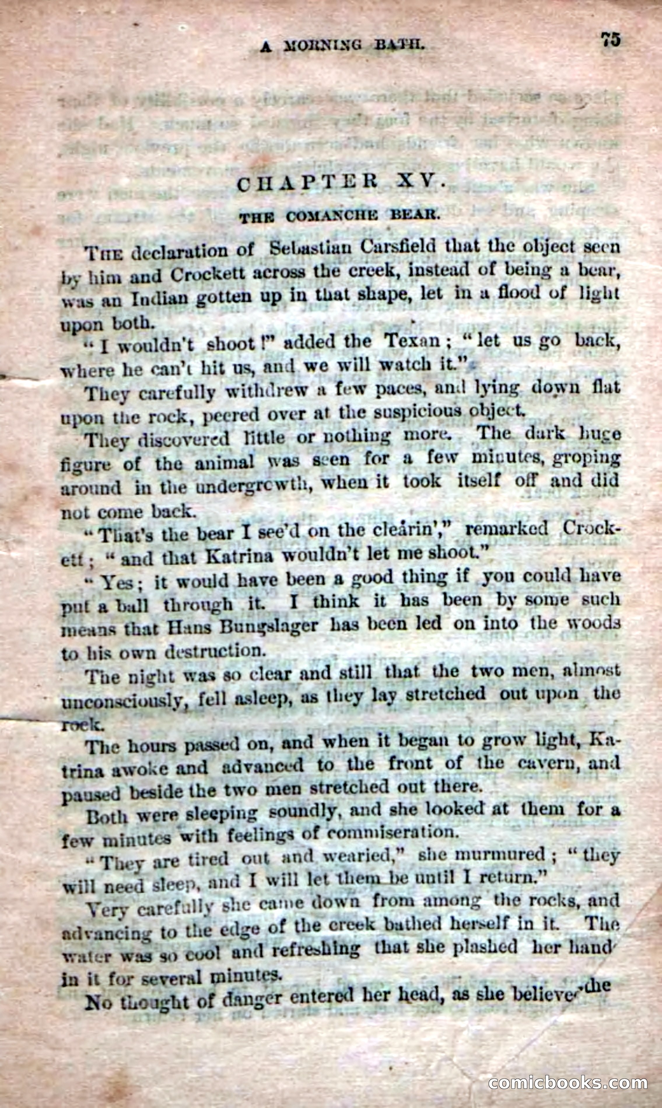 Beadle's Dime Novels No. 231: The Texan Trailer — page 45 of 54