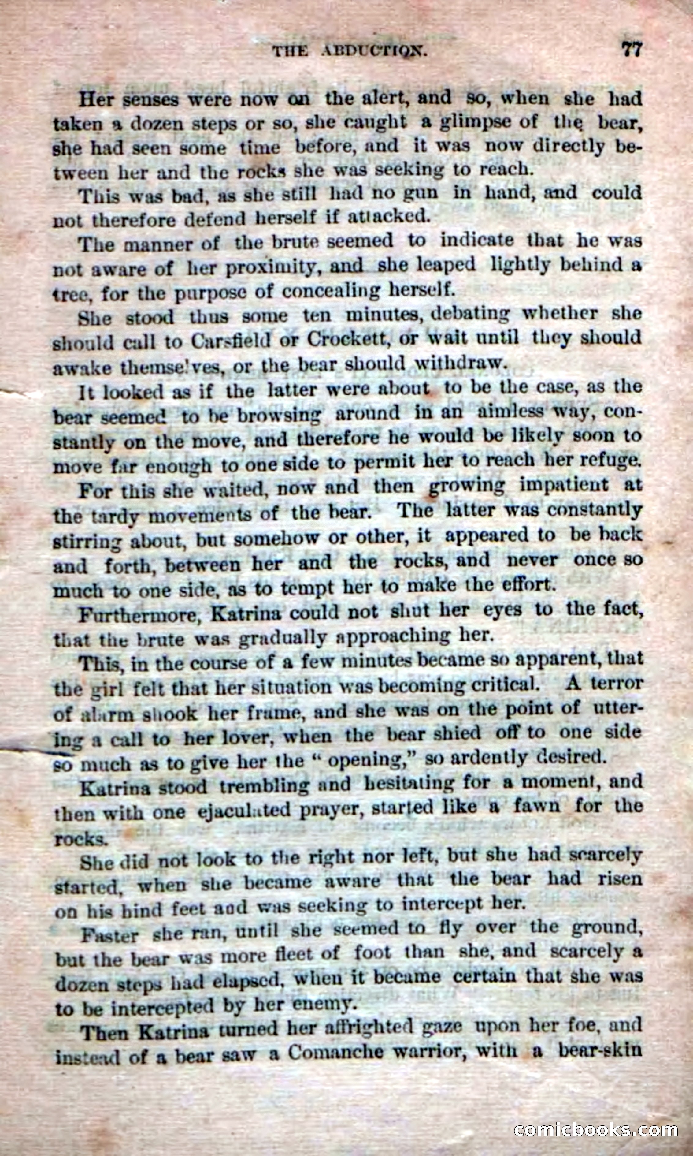 Beadle's Dime Novels No. 231: The Texan Trailer — page 47 of 54