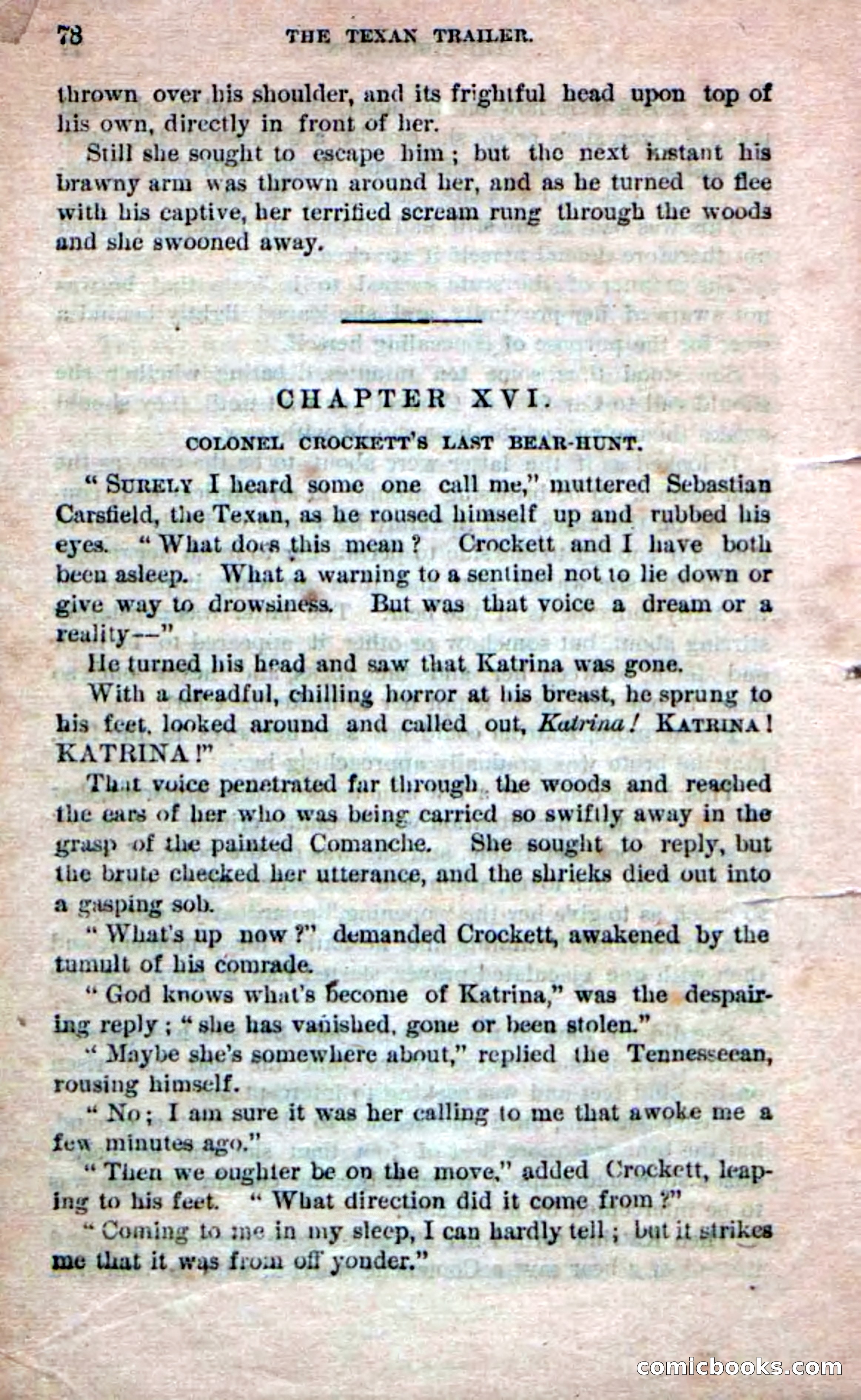 Beadle's Dime Novels No. 231: The Texan Trailer — page 48 of 54