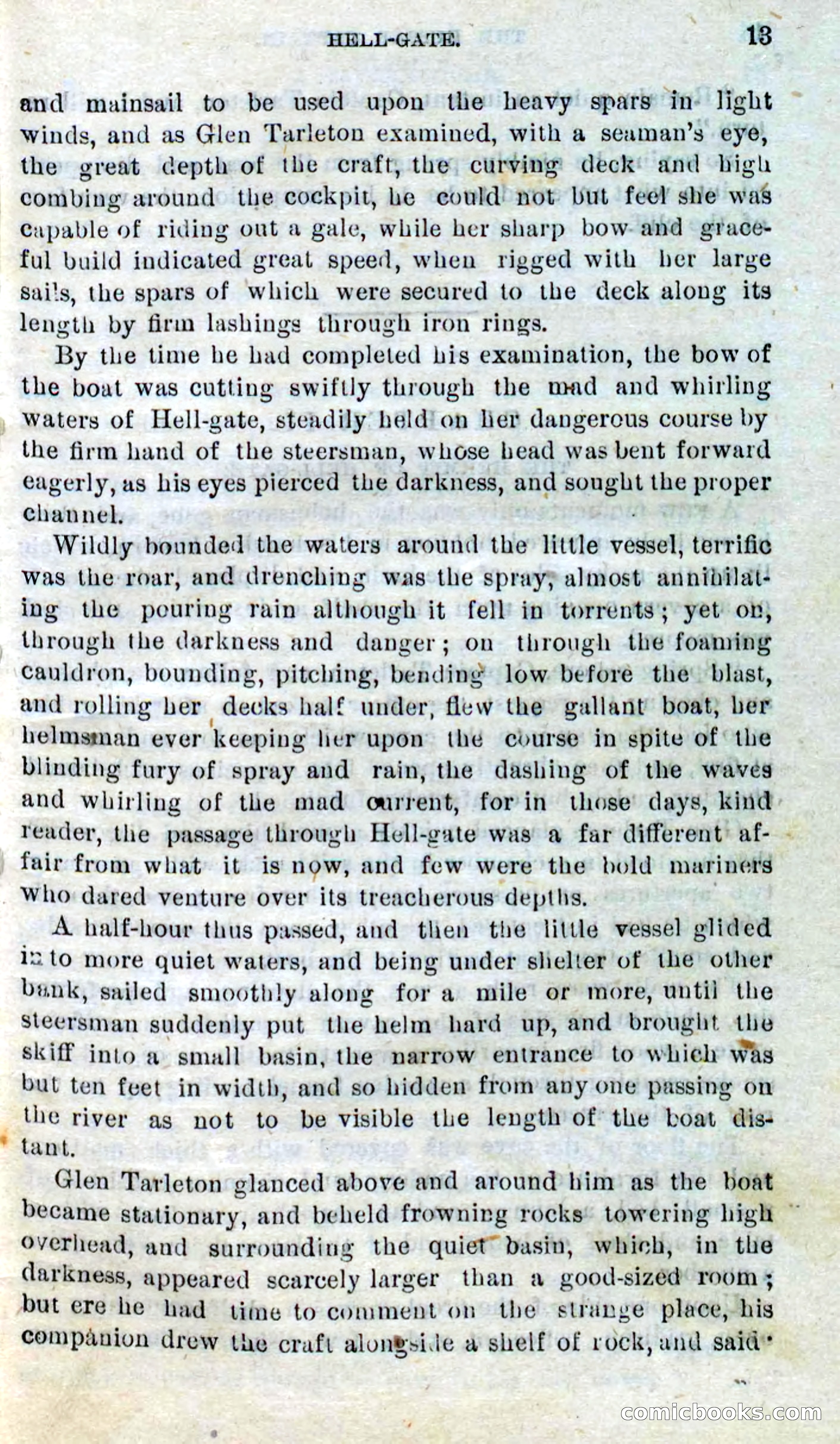 Beadle's Dime Novels No. 298: The Hussar Captain — page 9 of 100