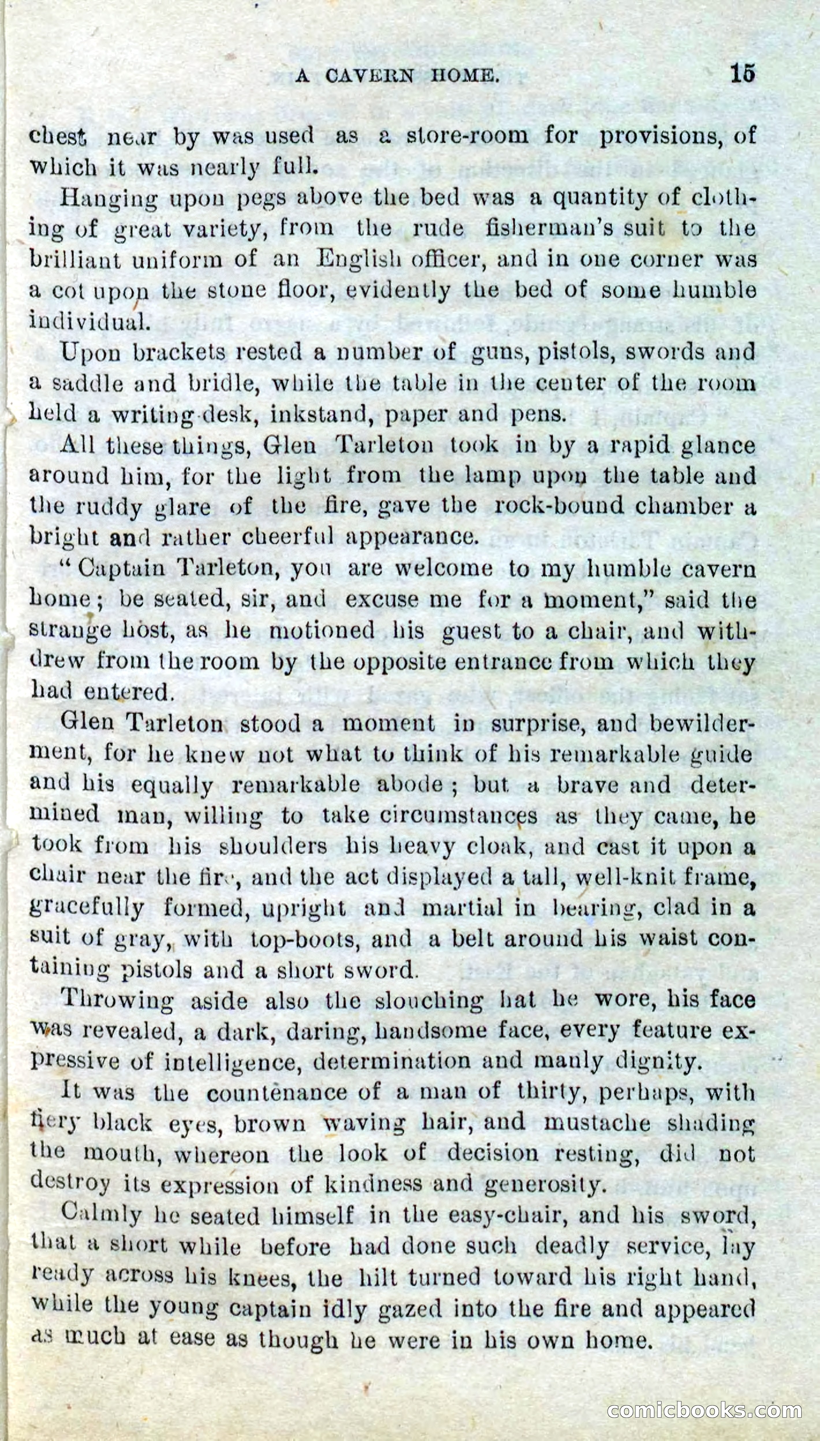 Beadle's Dime Novels No. 298: The Hussar Captain — page 11 of 100