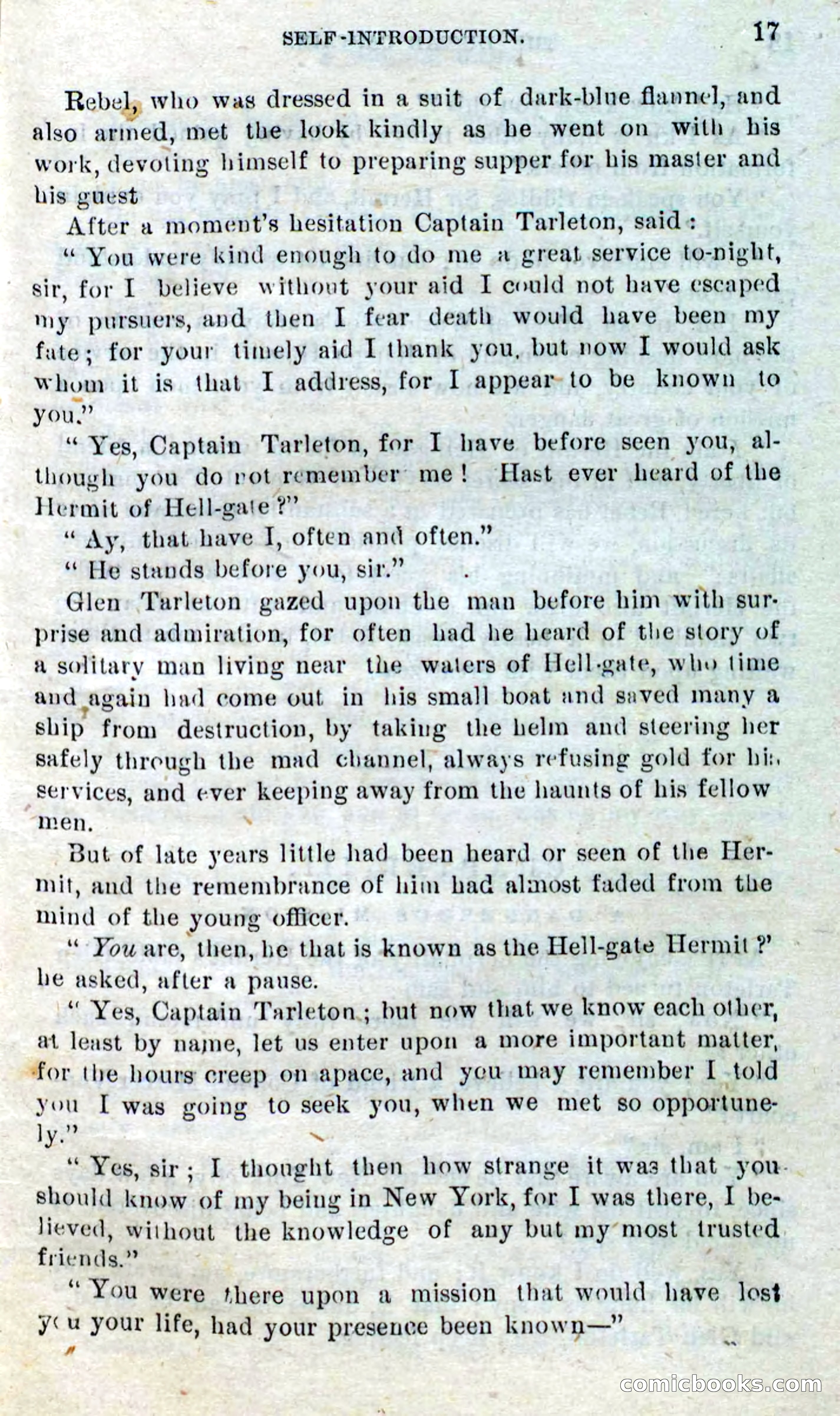 Beadle's Dime Novels No. 298: The Hussar Captain — page 13 of 100