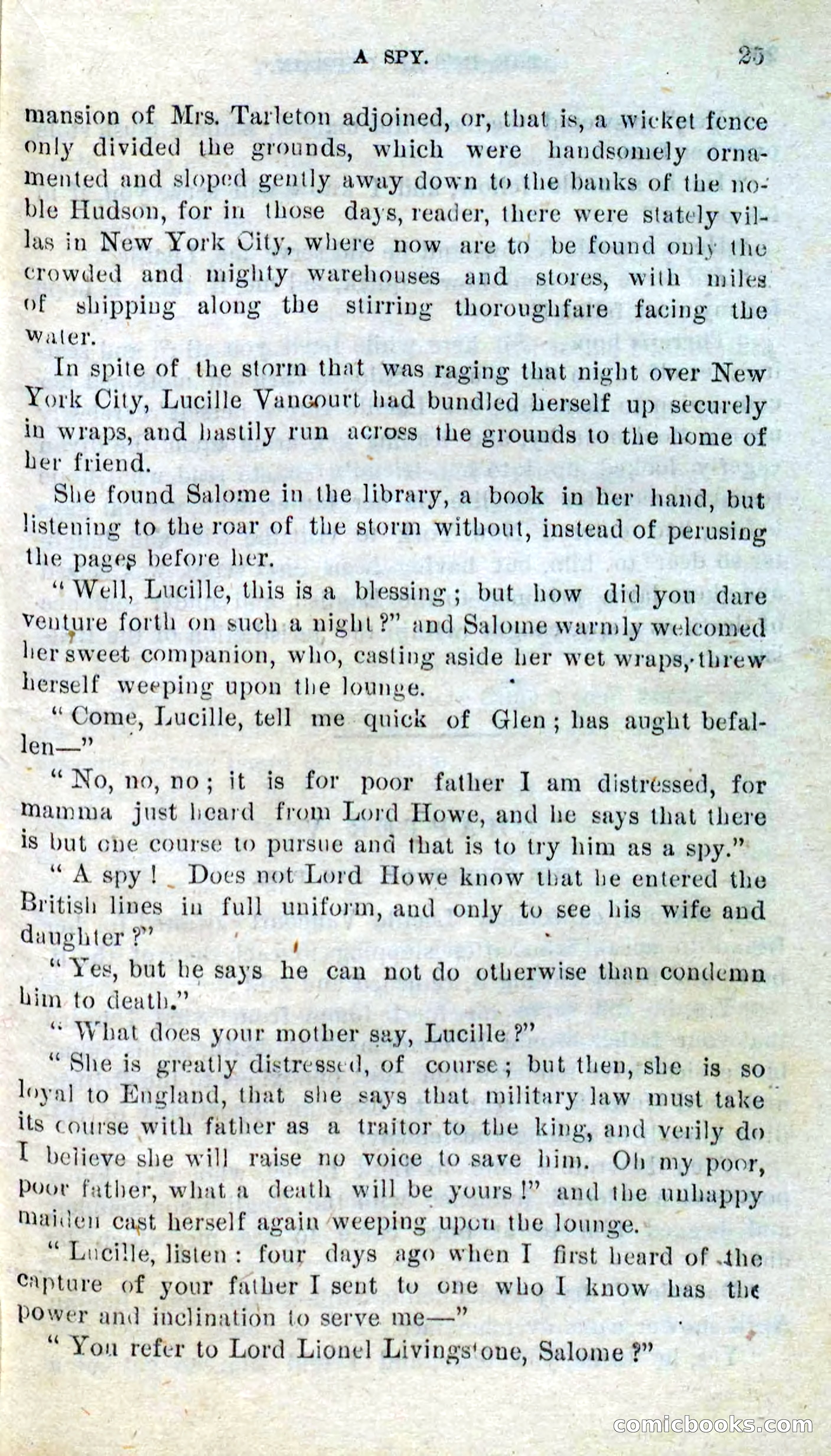 Beadle's Dime Novels No. 298: The Hussar Captain — page 21 of 100