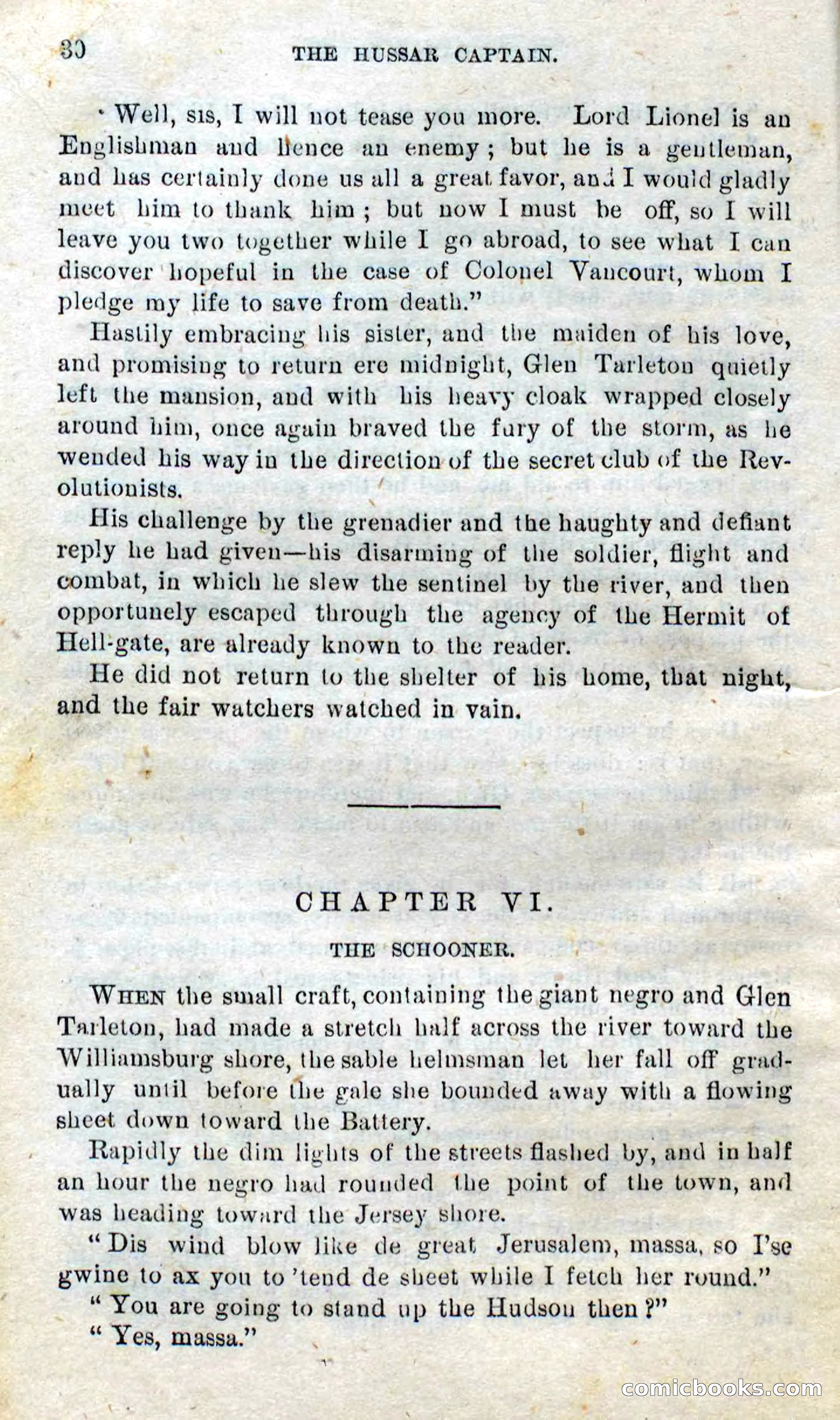Beadle's Dime Novels No. 298: The Hussar Captain — page 26 of 100