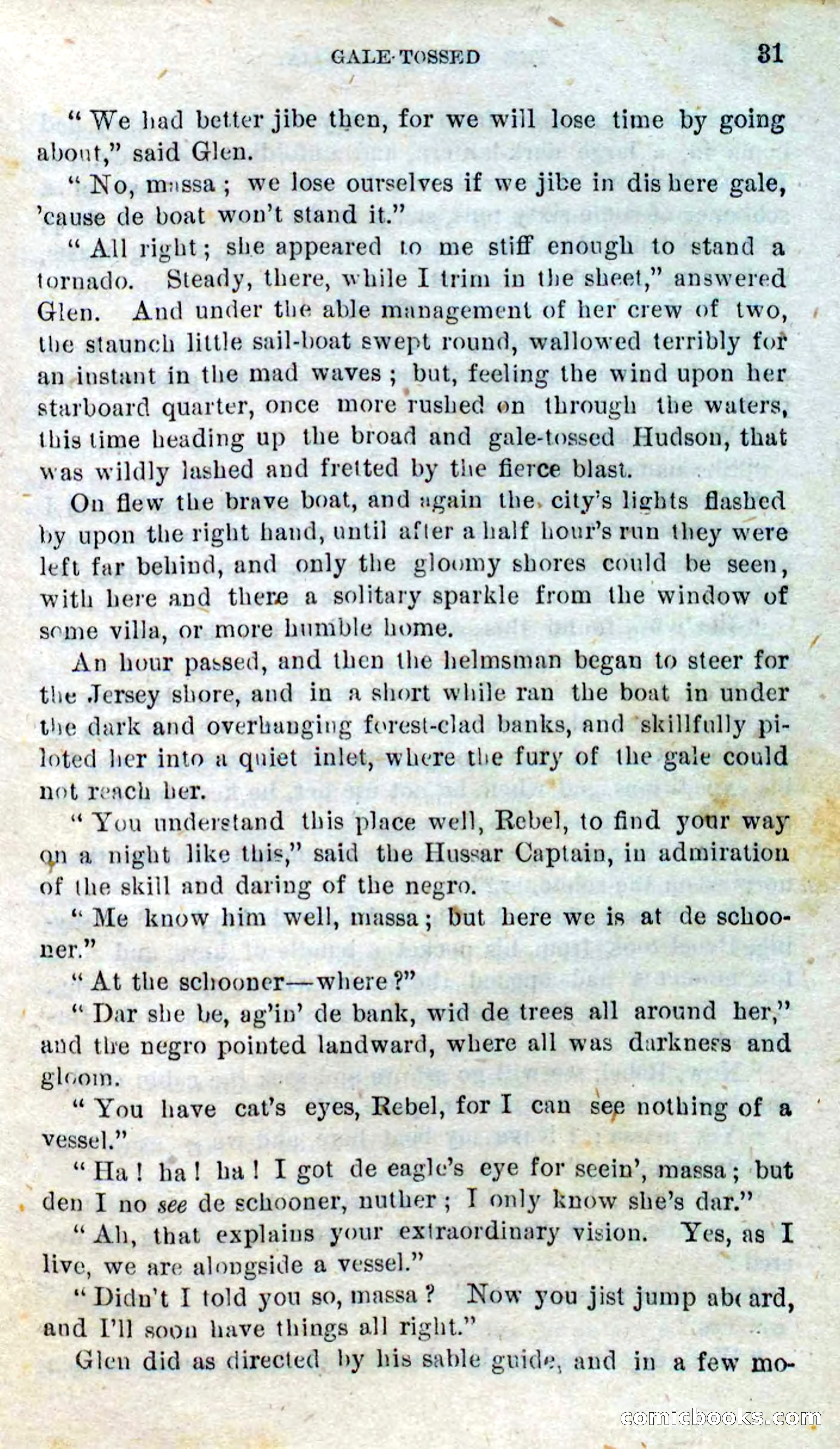 Beadle's Dime Novels No. 298: The Hussar Captain — page 27 of 100