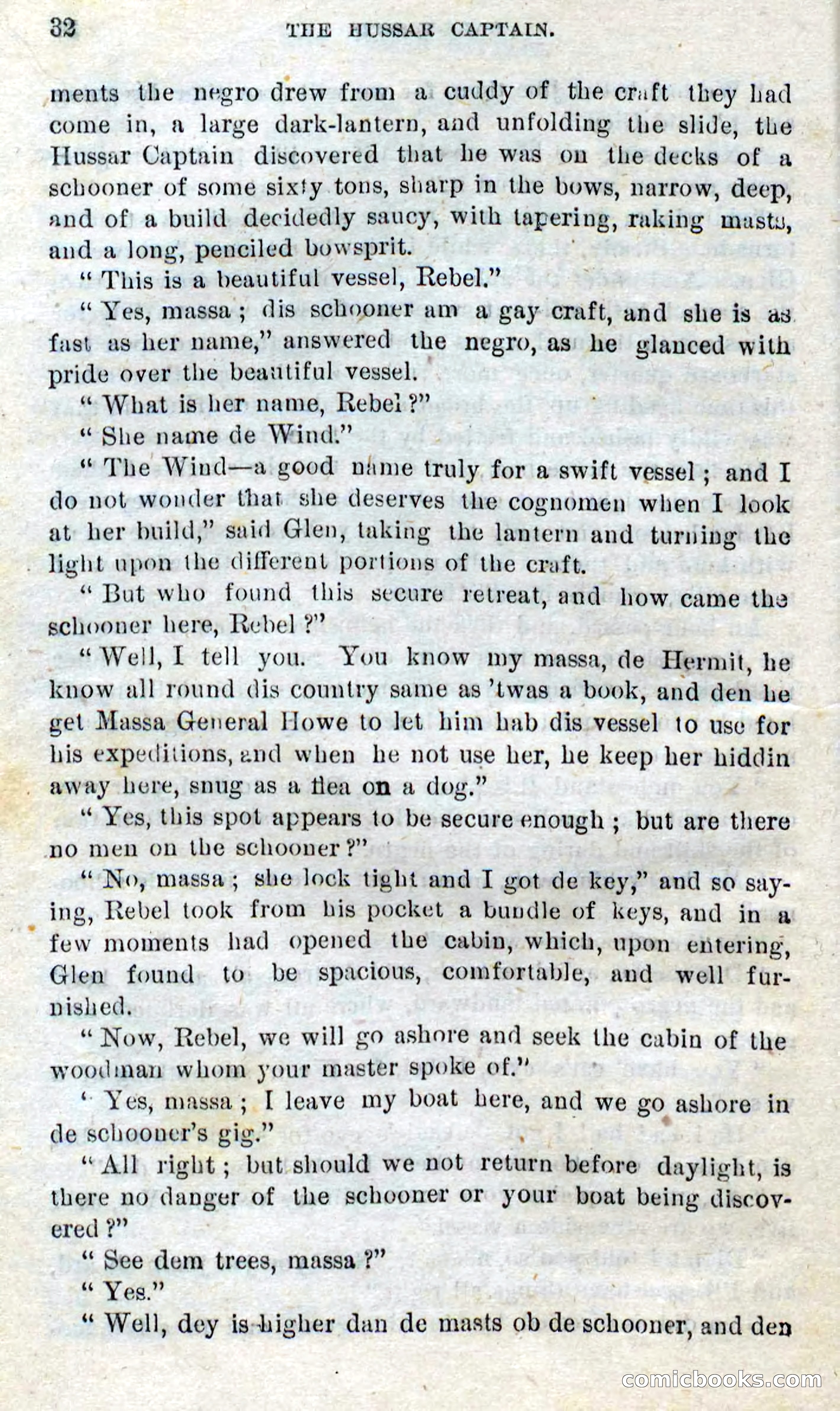 Beadle's Dime Novels No. 298: The Hussar Captain — page 28 of 100