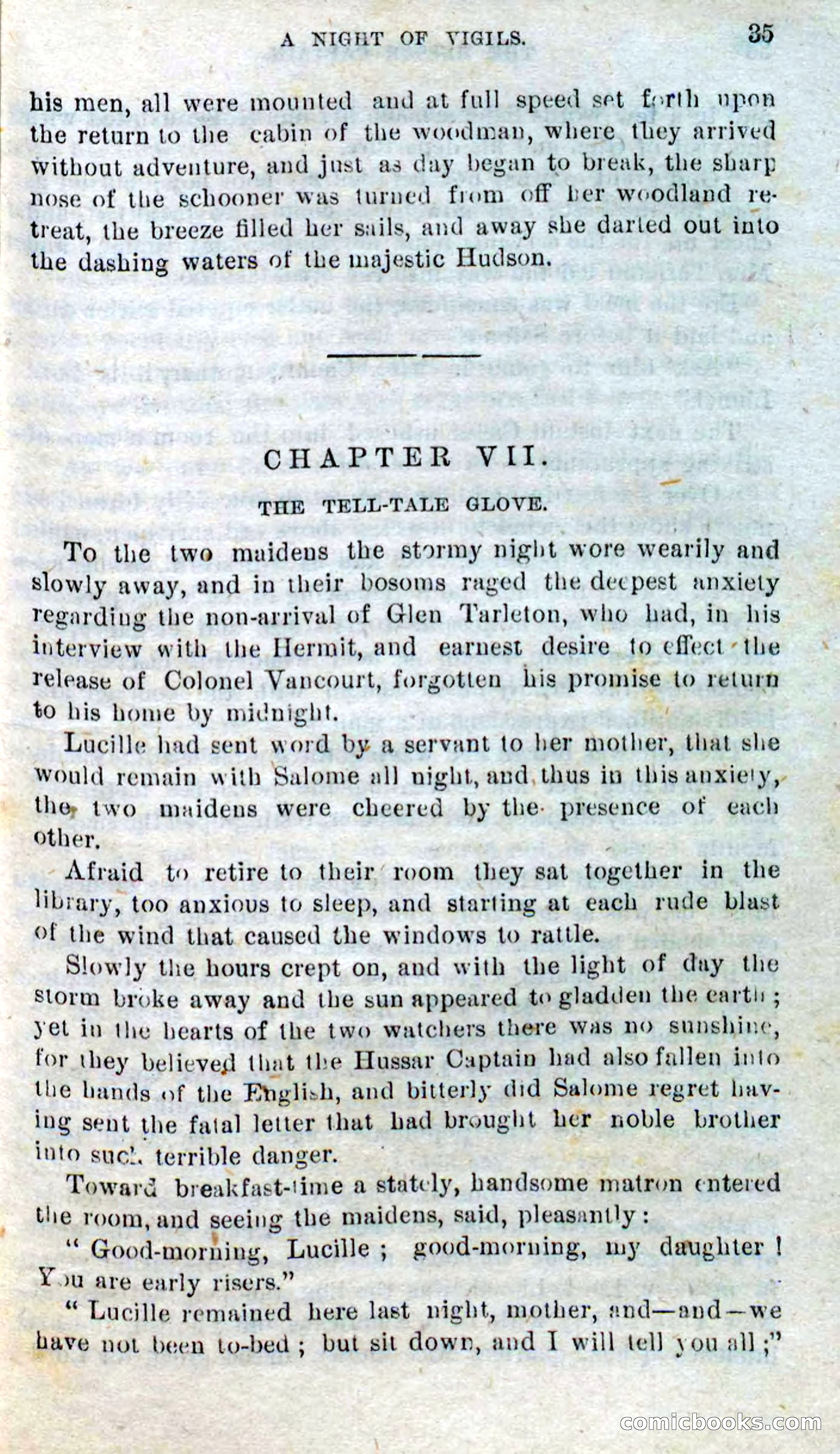 Beadle's Dime Novels No. 298: The Hussar Captain — page 31 of 100