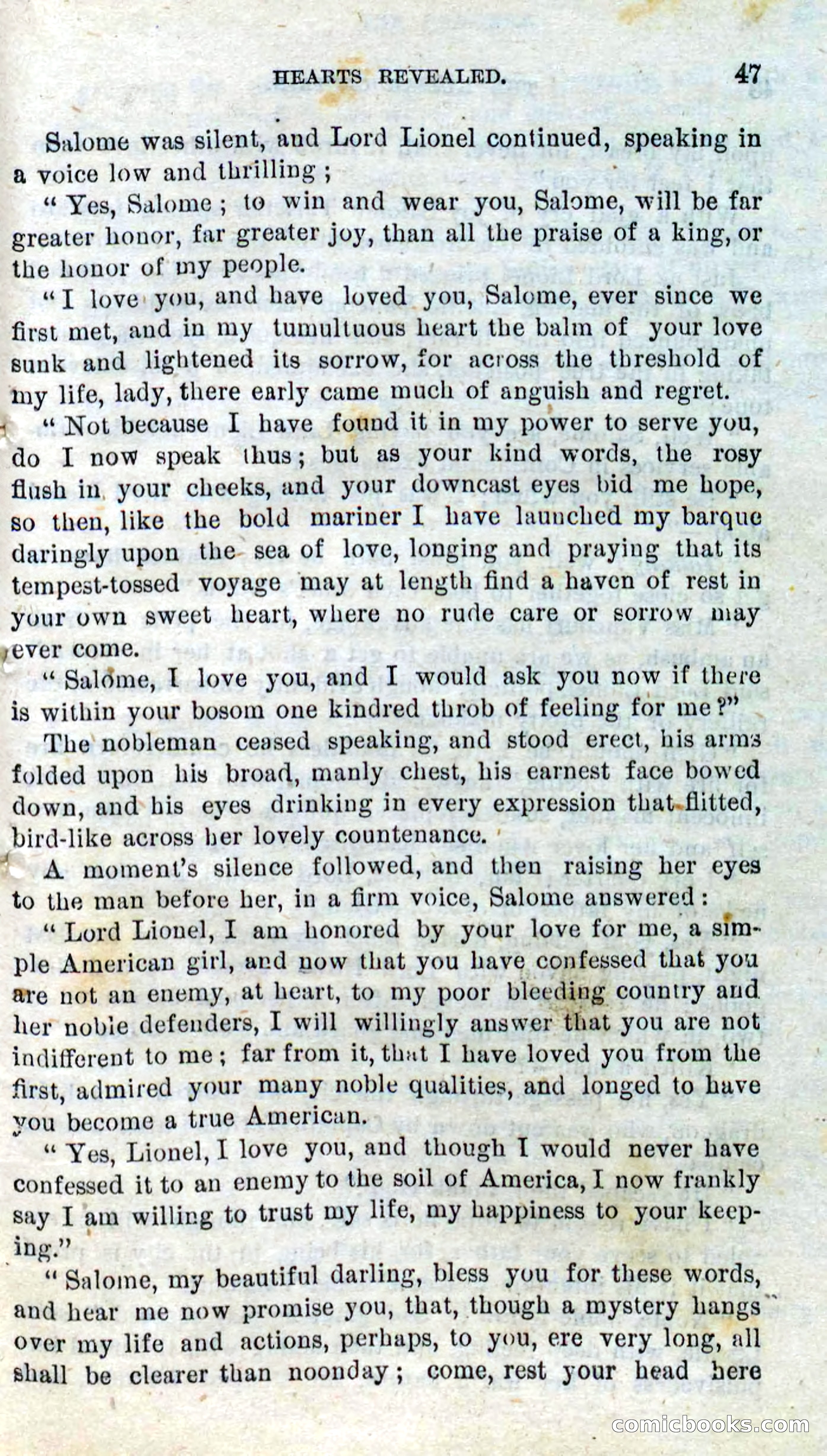 Beadle's Dime Novels No. 298: The Hussar Captain — page 43 of 100