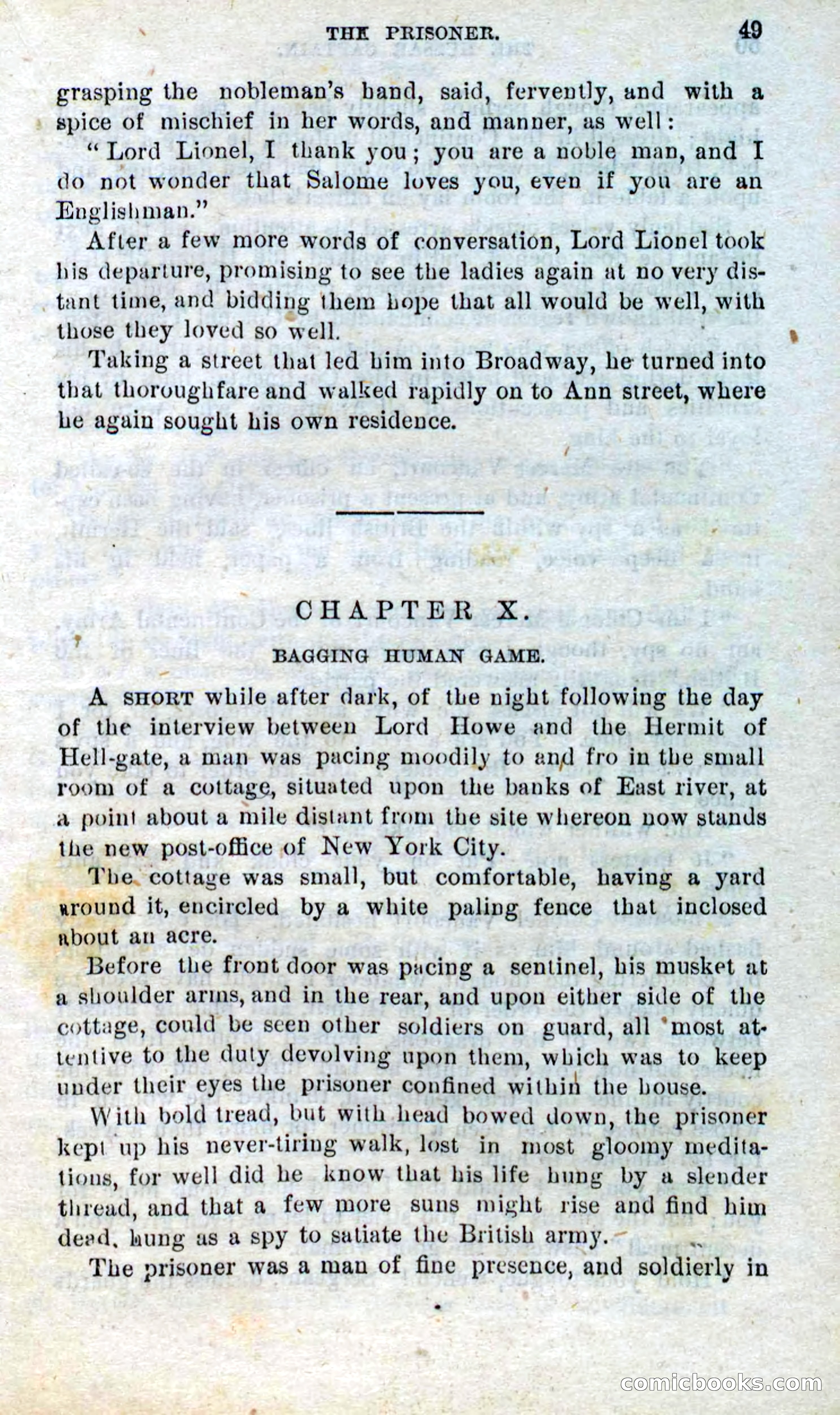 Beadle's Dime Novels No. 298: The Hussar Captain — page 45 of 100