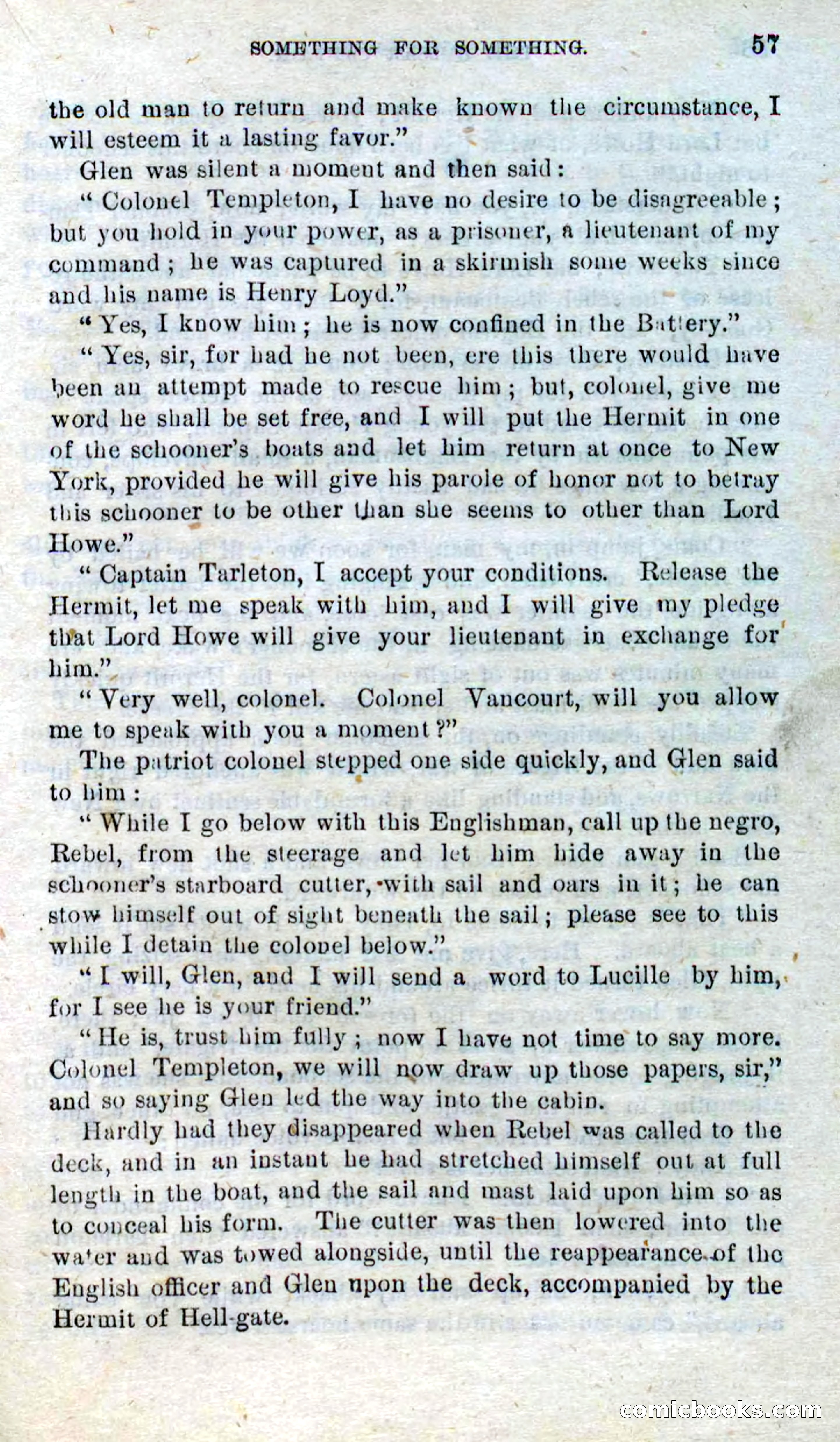 Beadle's Dime Novels No. 298: The Hussar Captain — page 53 of 100