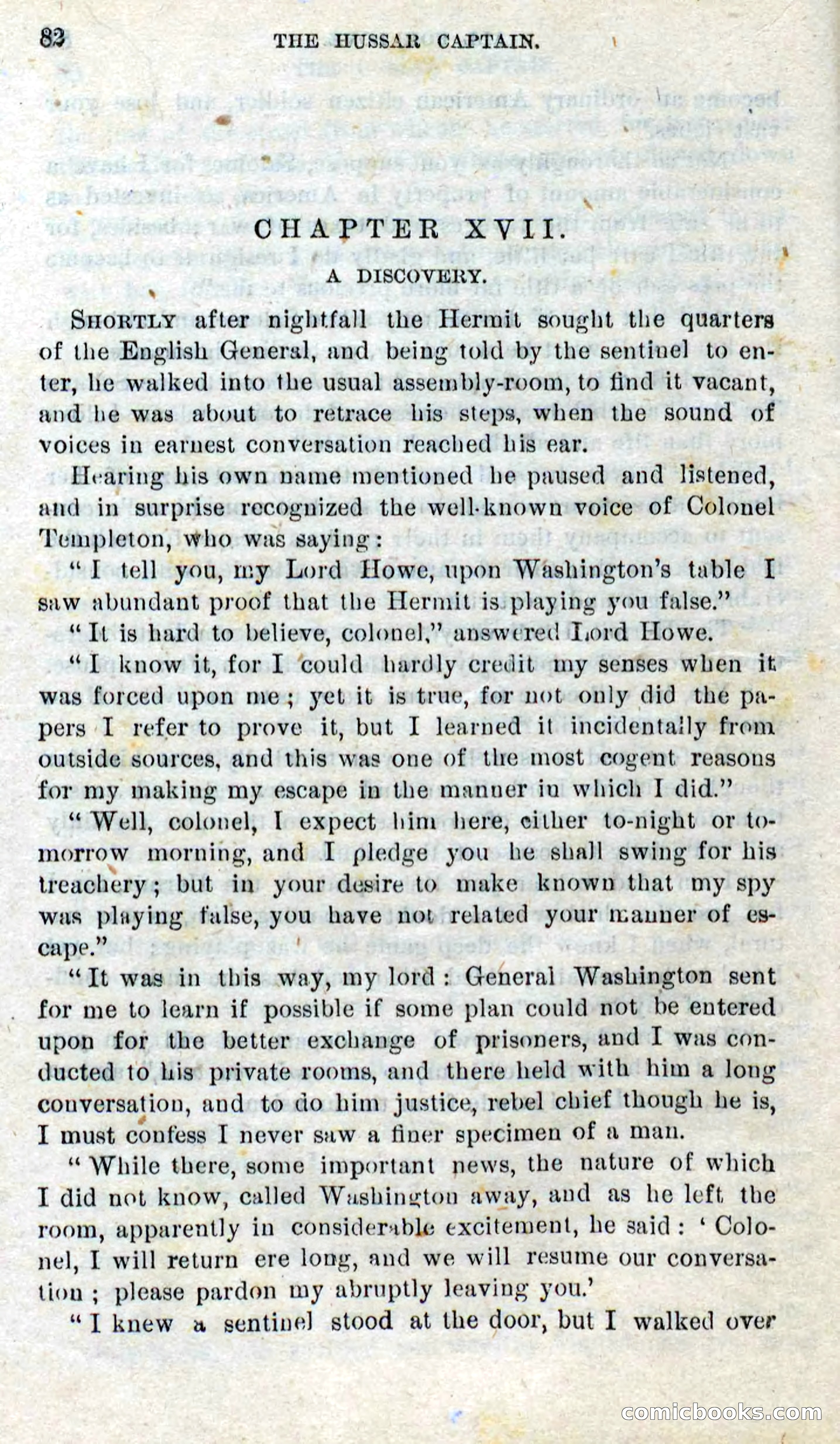 Beadle's Dime Novels No. 298: The Hussar Captain — page 78 of 100