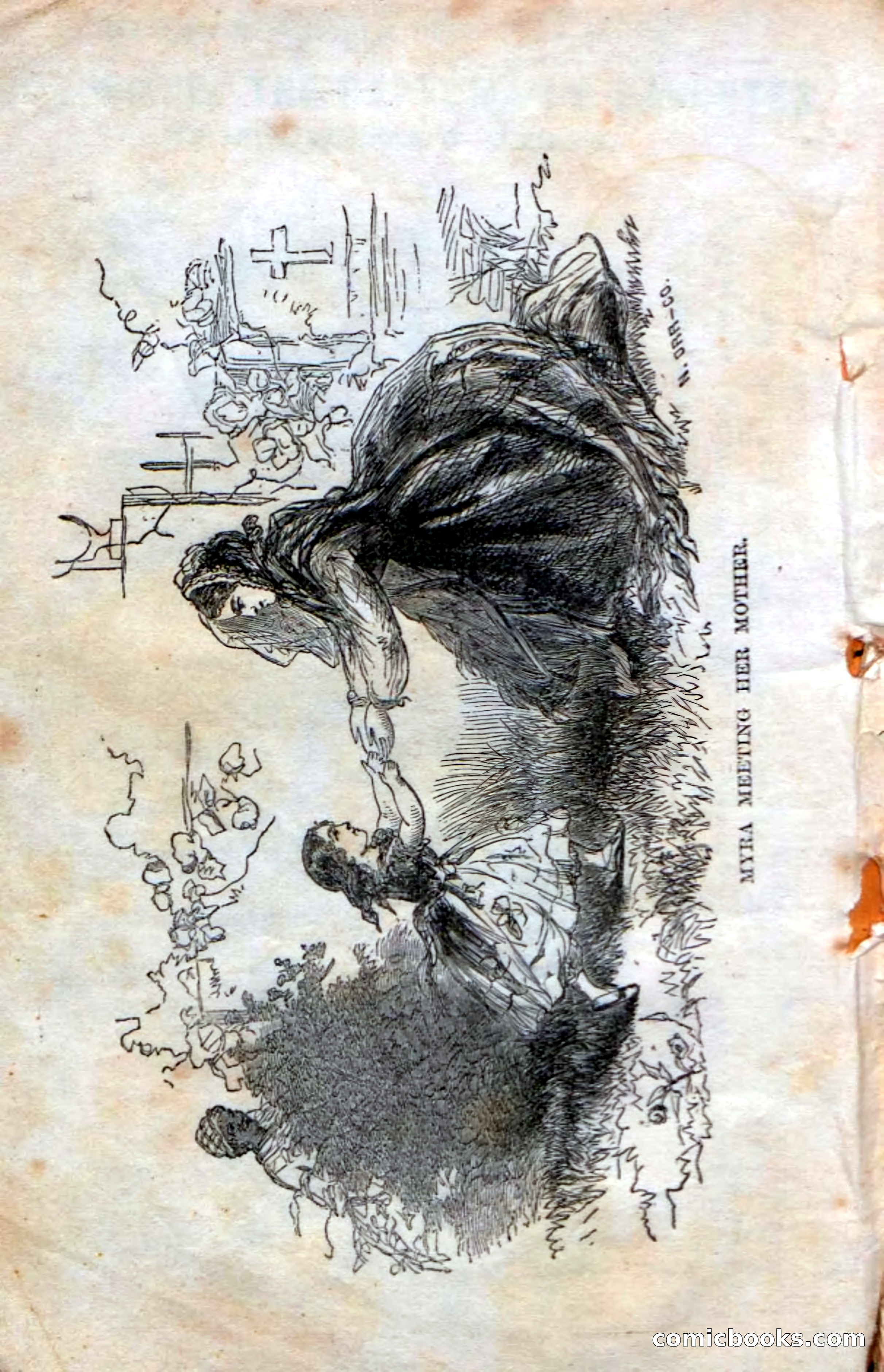 Beadle's Dime Novels No. 3: Myra, the Child of Adoption — page 4 of 130