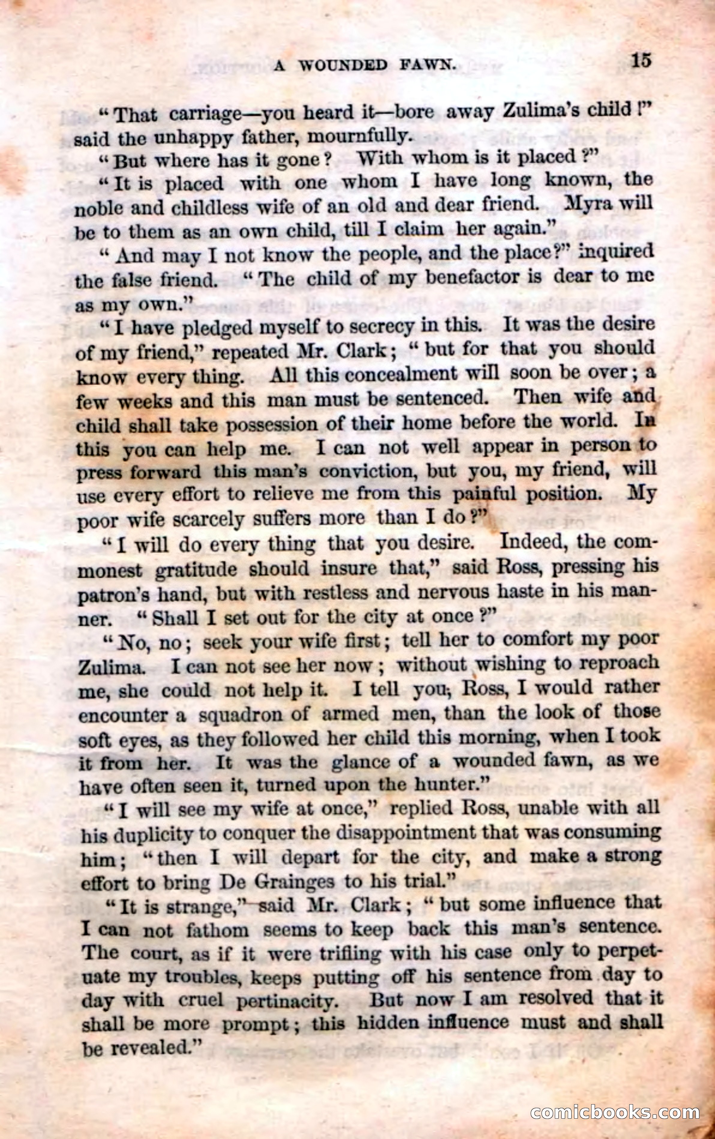 Beadle's Dime Novels No. 3: Myra, the Child of Adoption — page 17 of 130
