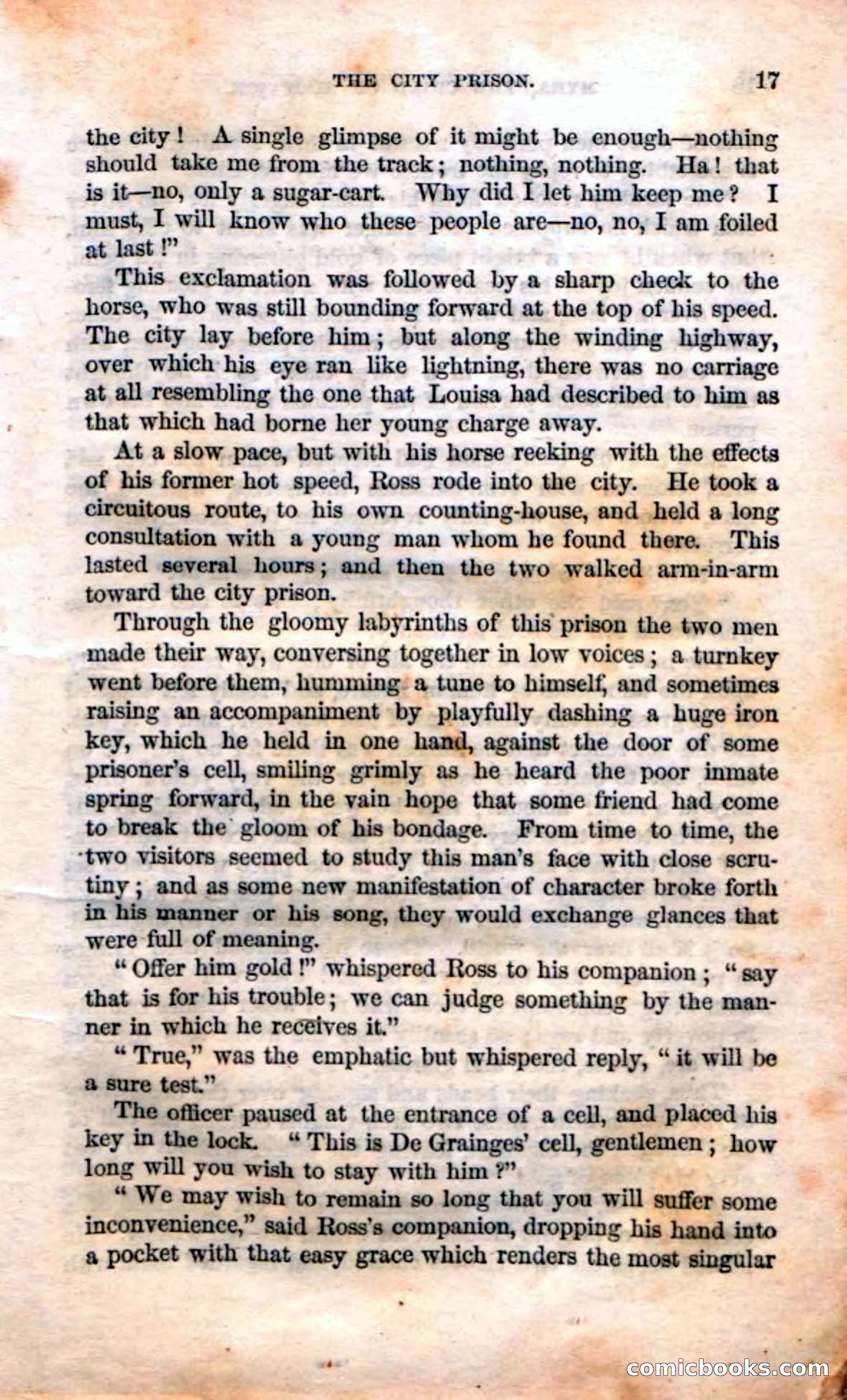 Beadle's Dime Novels No. 3: Myra, the Child of Adoption — page 19 of 130
