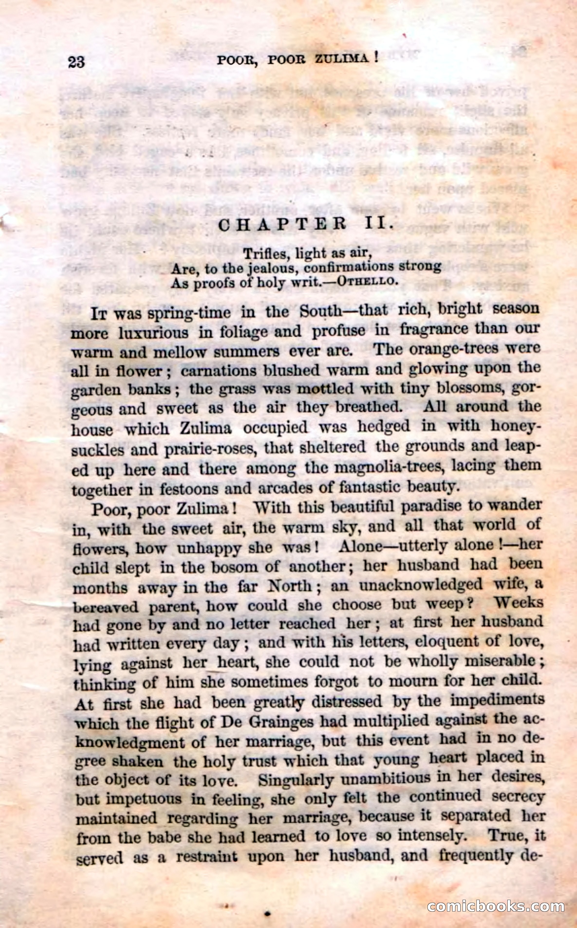 Beadle's Dime Novels No. 3: Myra, the Child of Adoption — page 25 of 130