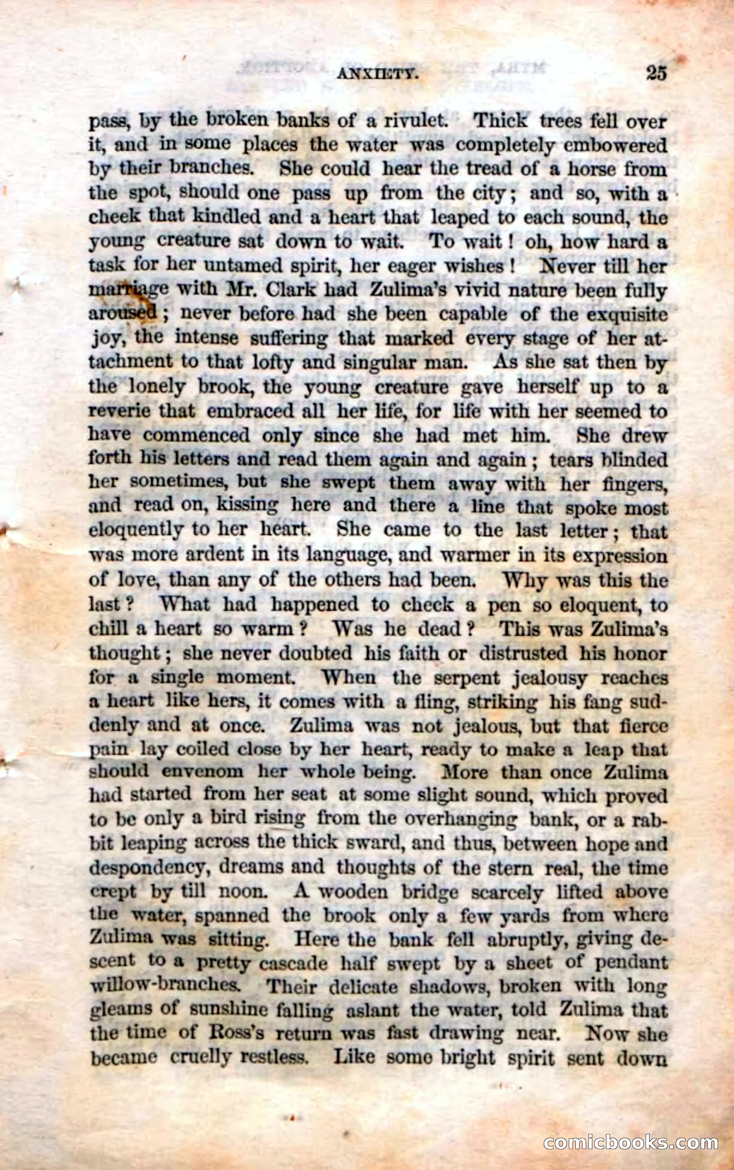 Beadle's Dime Novels No. 3: Myra, the Child of Adoption — page 27 of 130