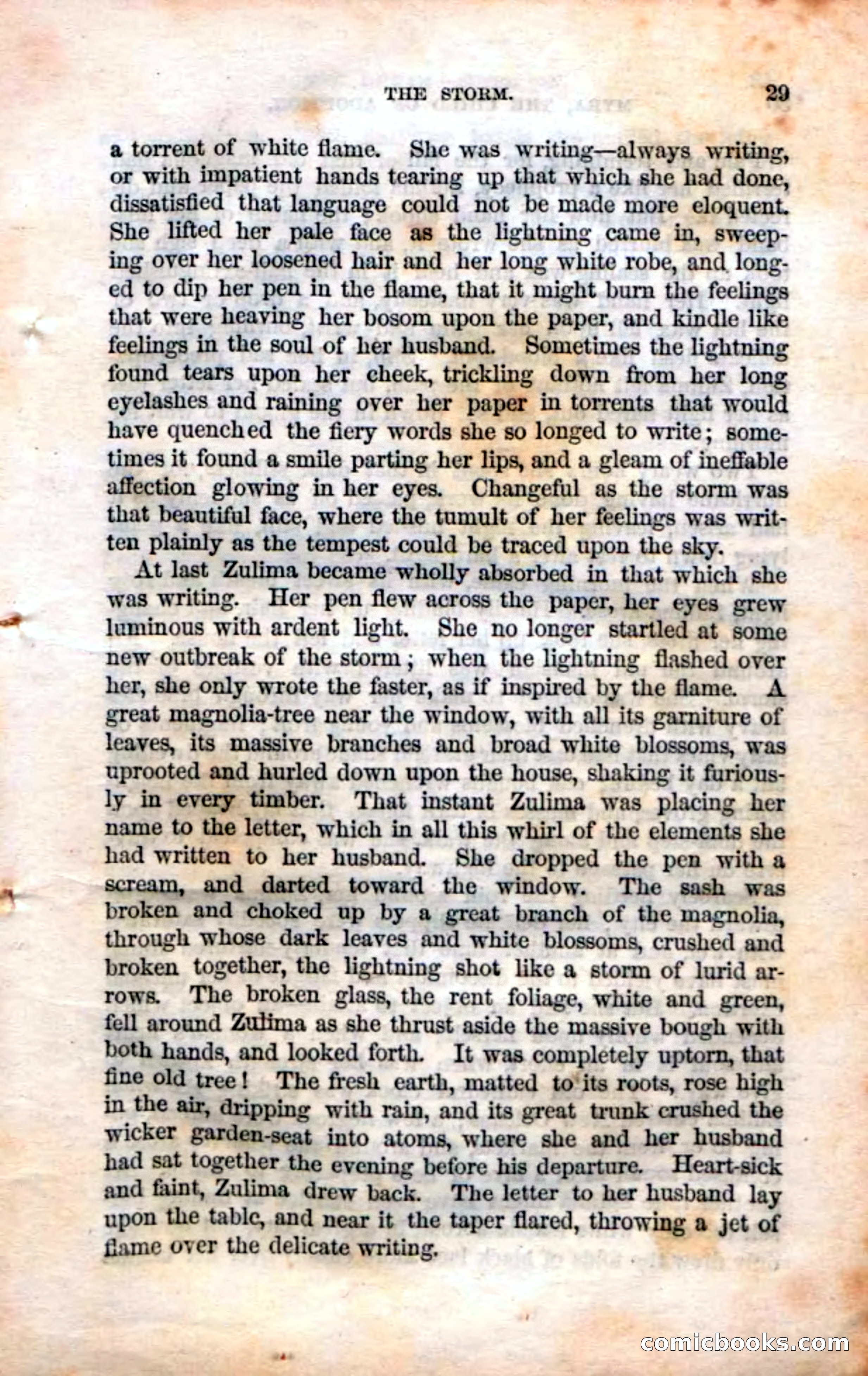 Beadle's Dime Novels No. 3: Myra, the Child of Adoption — page 31 of 130