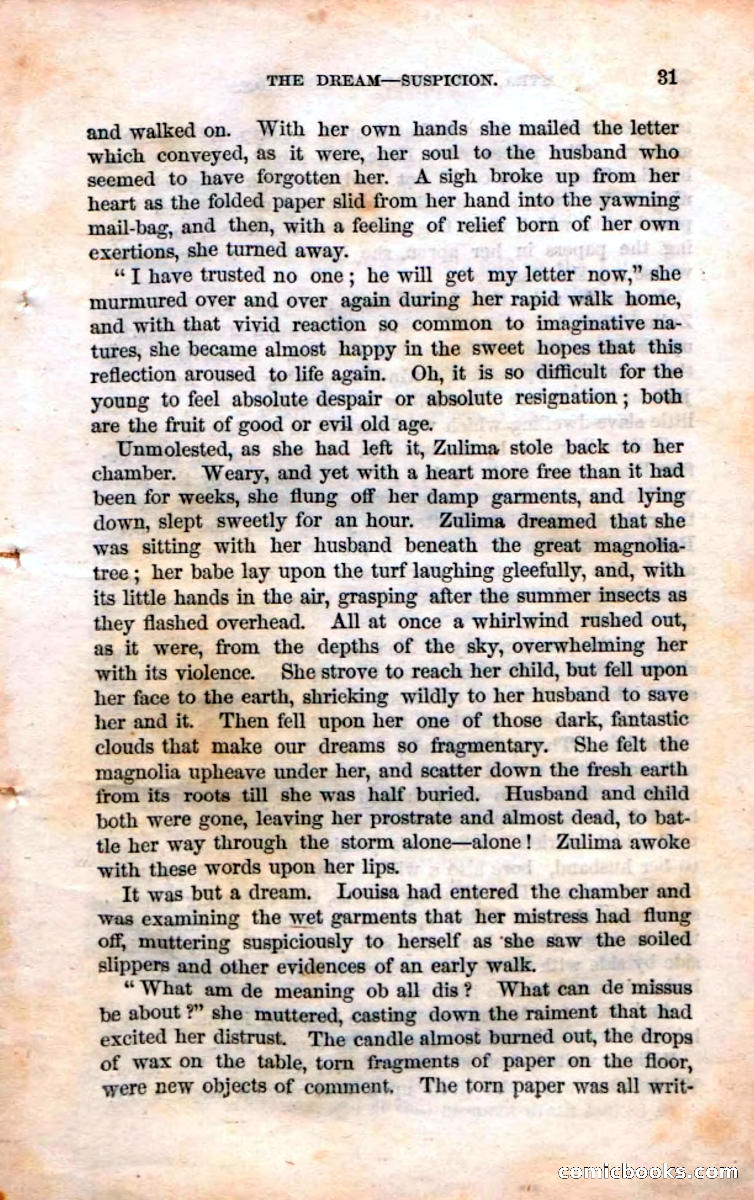 Beadle's Dime Novels No. 3: Myra, the Child of Adoption — page 33 of 130