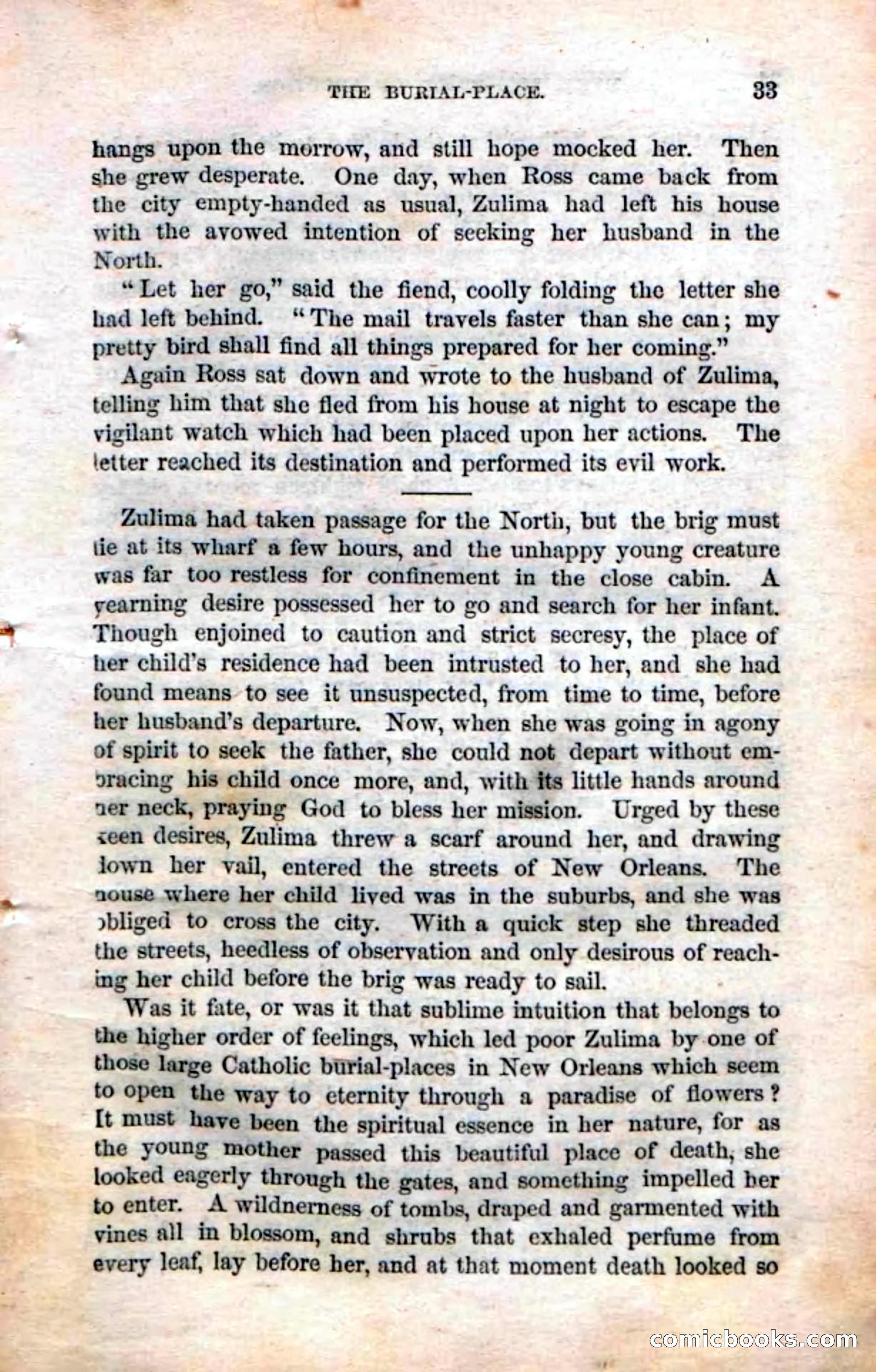 Beadle's Dime Novels No. 3: Myra, the Child of Adoption — page 35 of 130