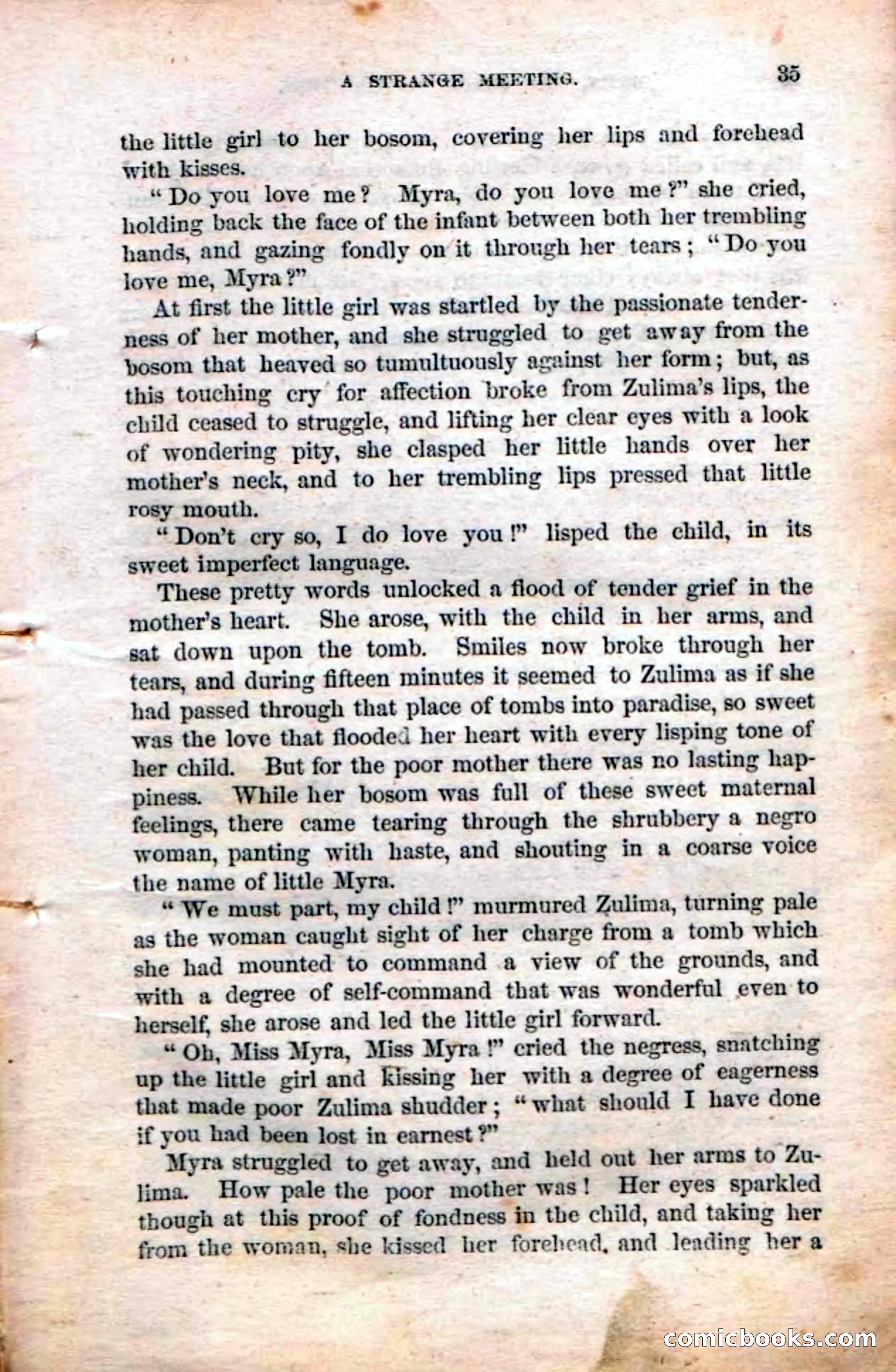 Beadle's Dime Novels No. 3: Myra, the Child of Adoption — page 37 of 130