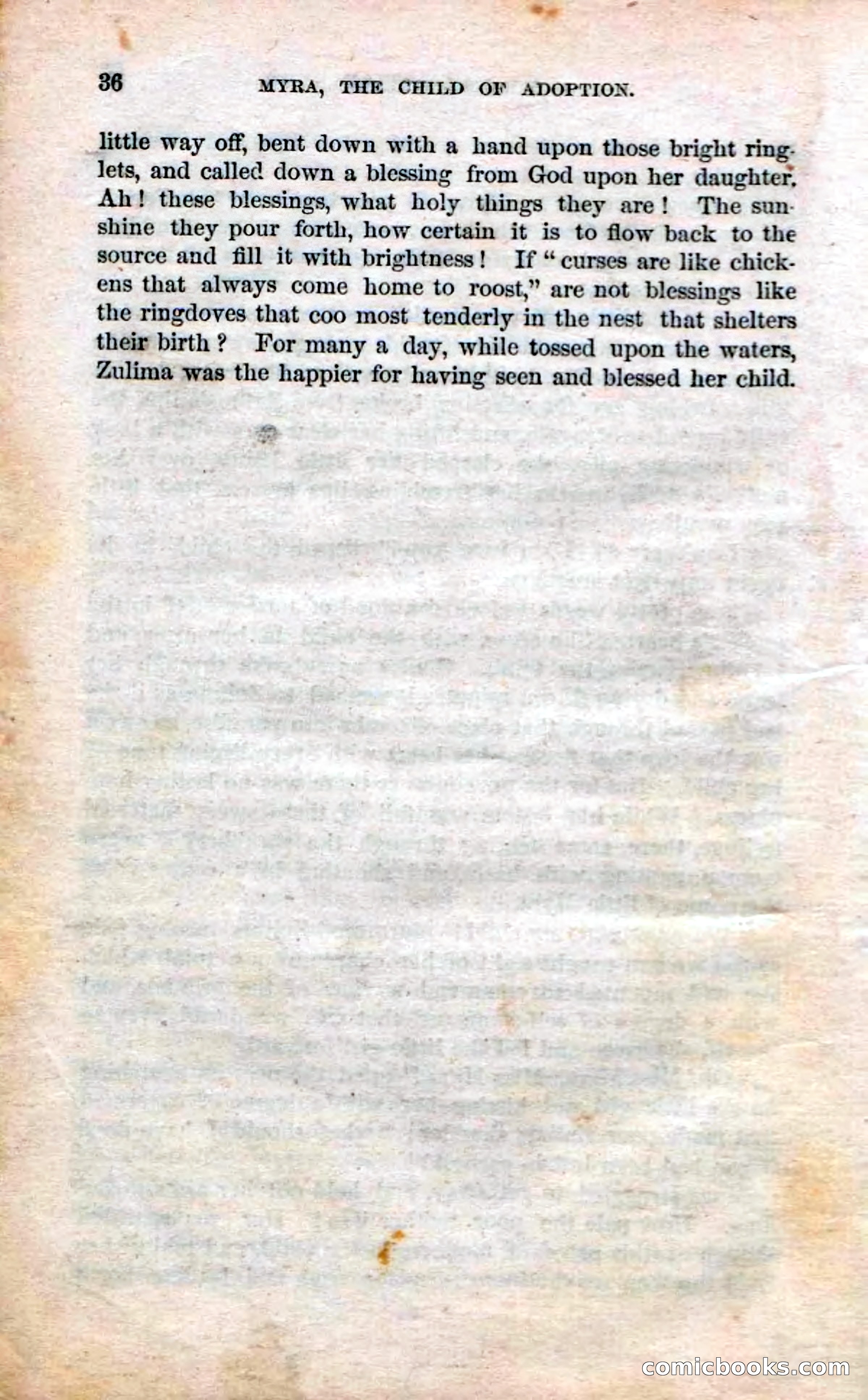 Beadle's Dime Novels No. 3: Myra, the Child of Adoption — page 38 of 130