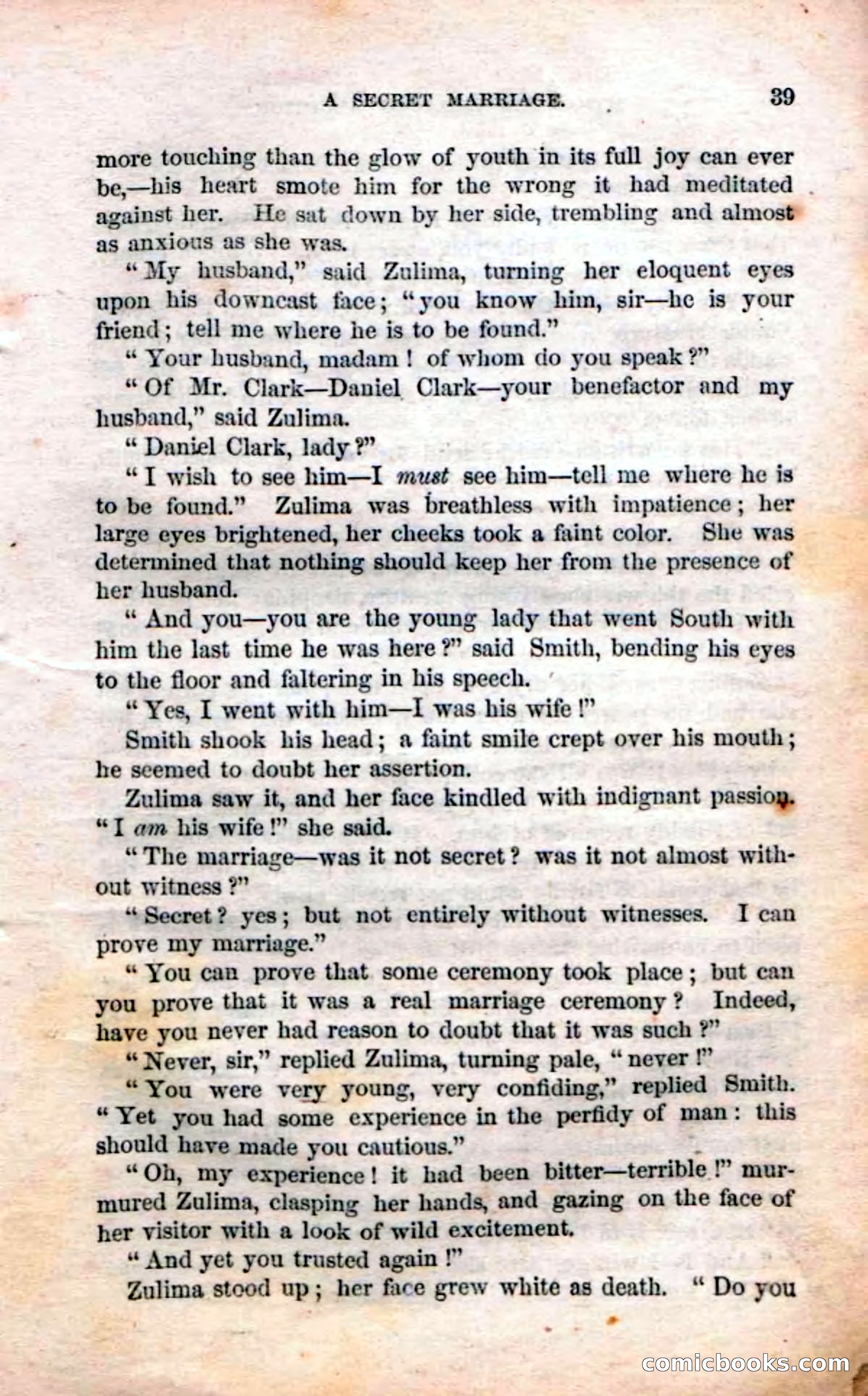 Beadle's Dime Novels No. 3: Myra, the Child of Adoption — page 41 of 130