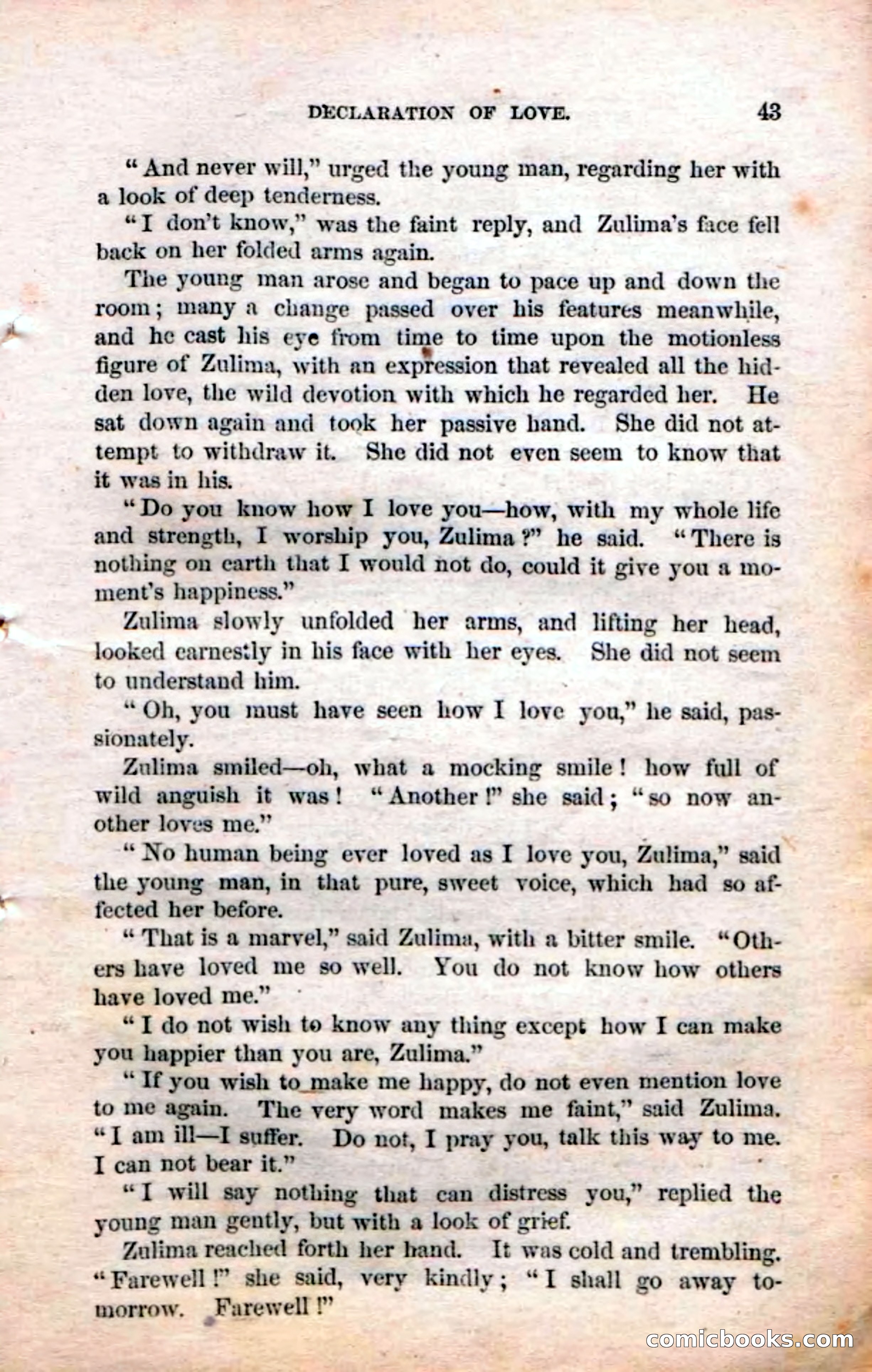 Beadle's Dime Novels No. 3: Myra, the Child of Adoption — page 45 of 130