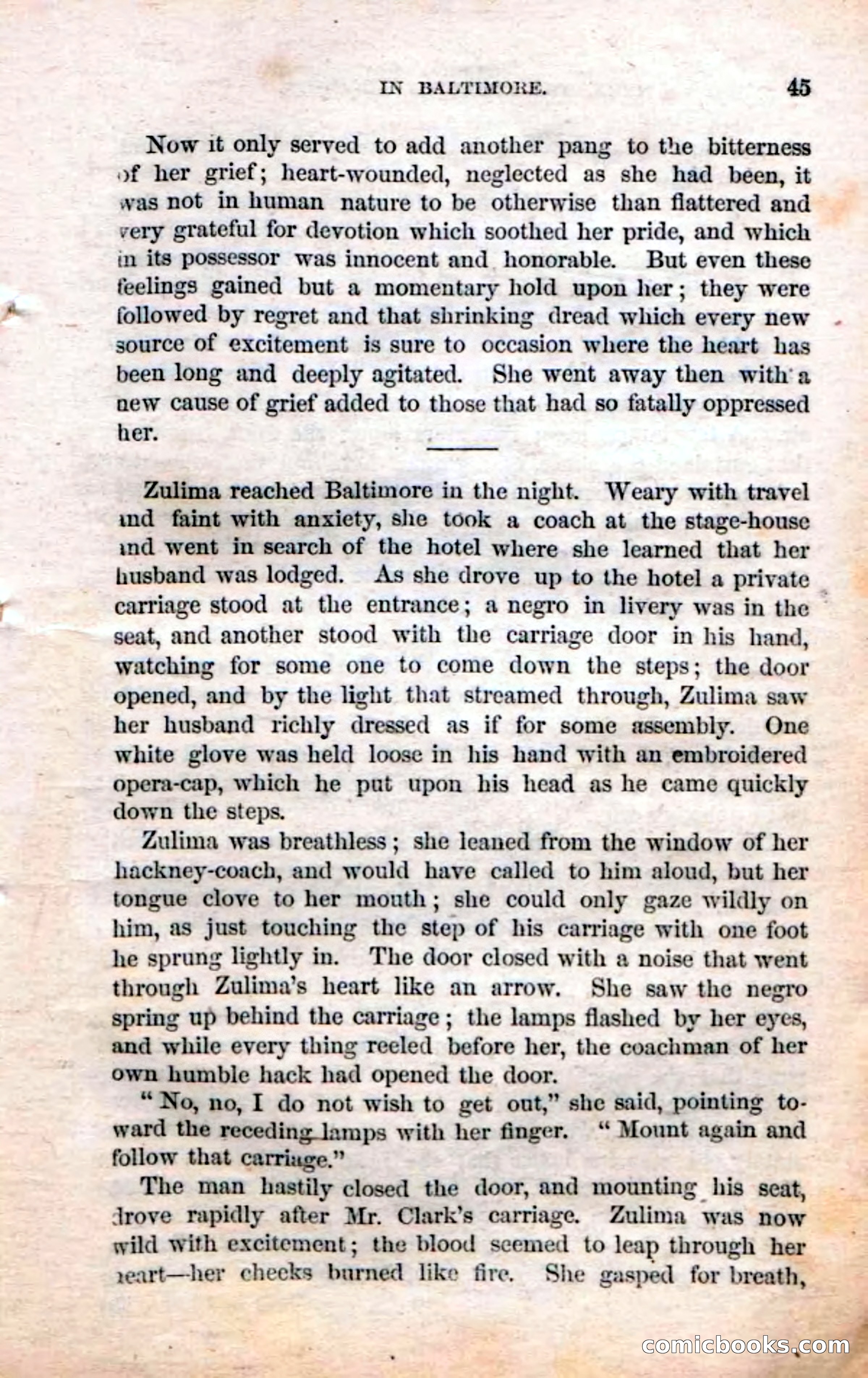 Beadle's Dime Novels No. 3: Myra, the Child of Adoption — page 47 of 130