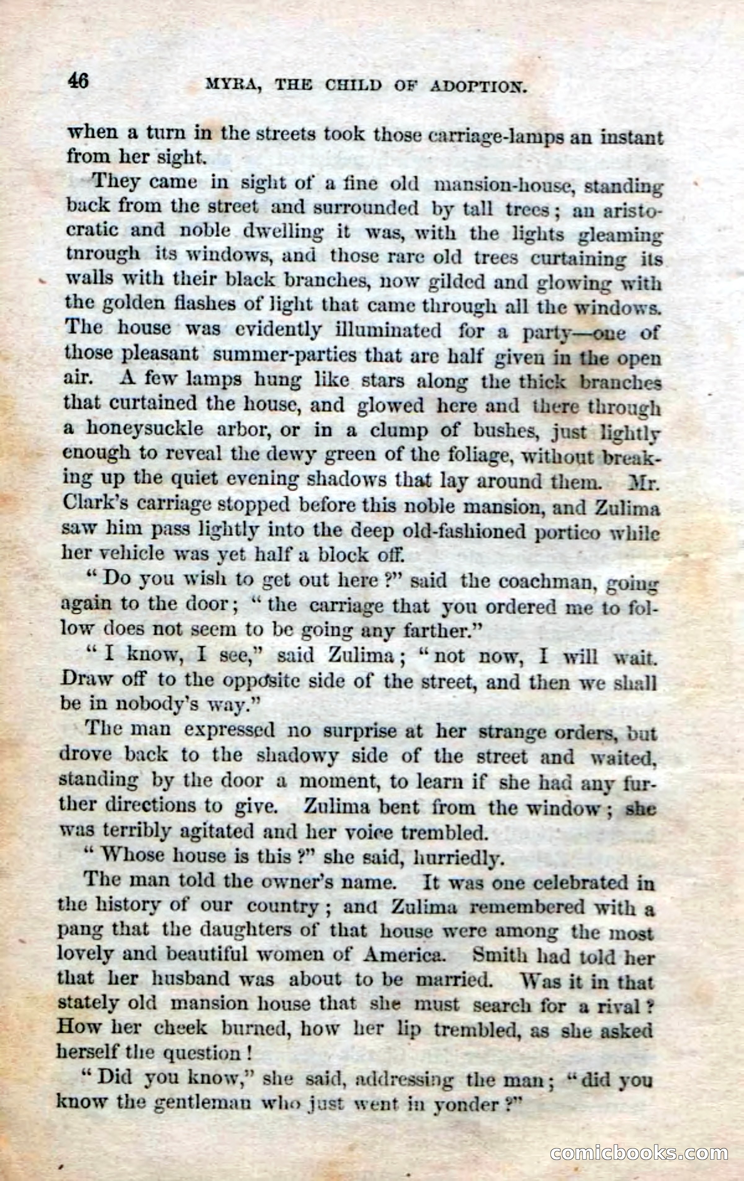 Beadle's Dime Novels No. 3: Myra, the Child of Adoption — page 48 of 130