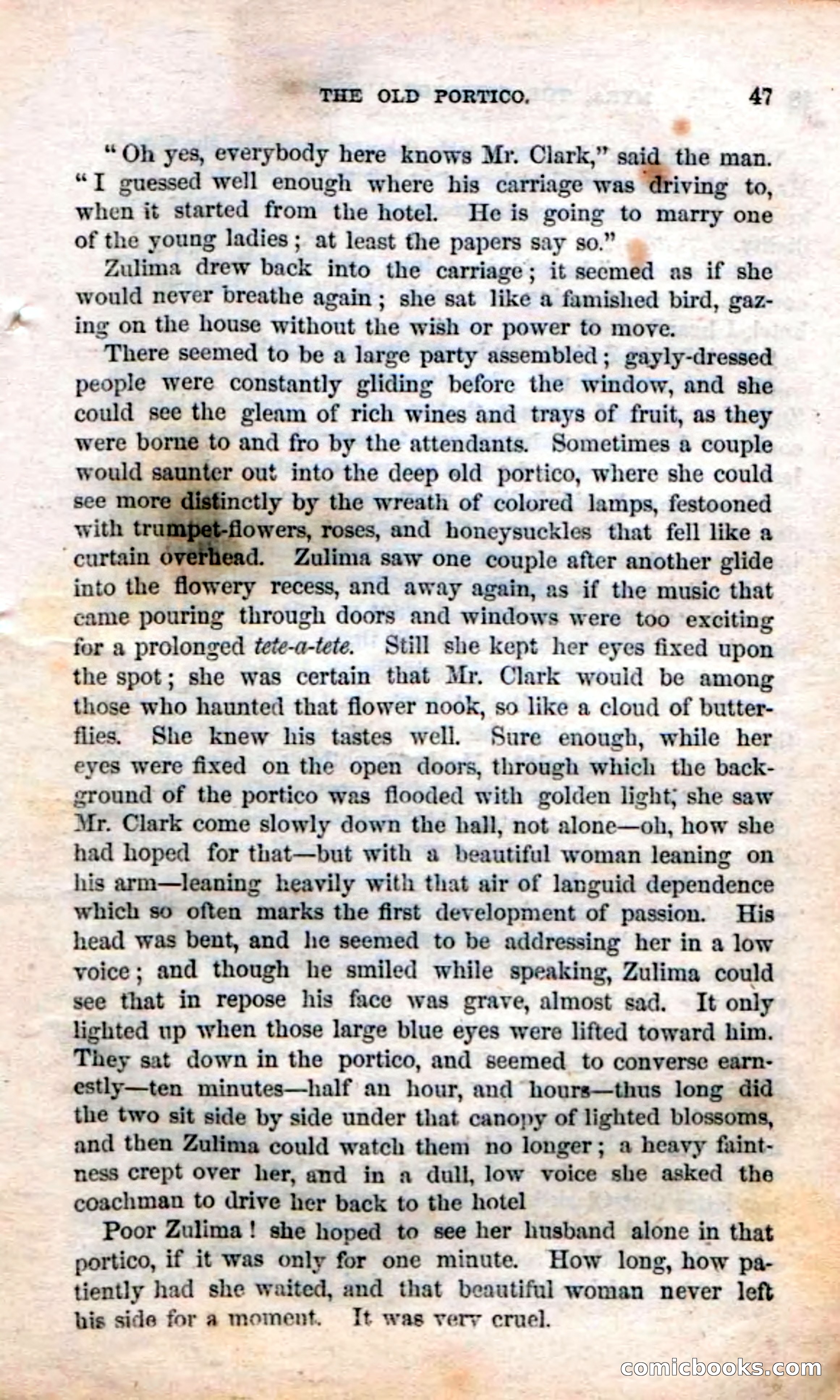 Beadle's Dime Novels No. 3: Myra, the Child of Adoption — page 49 of 130