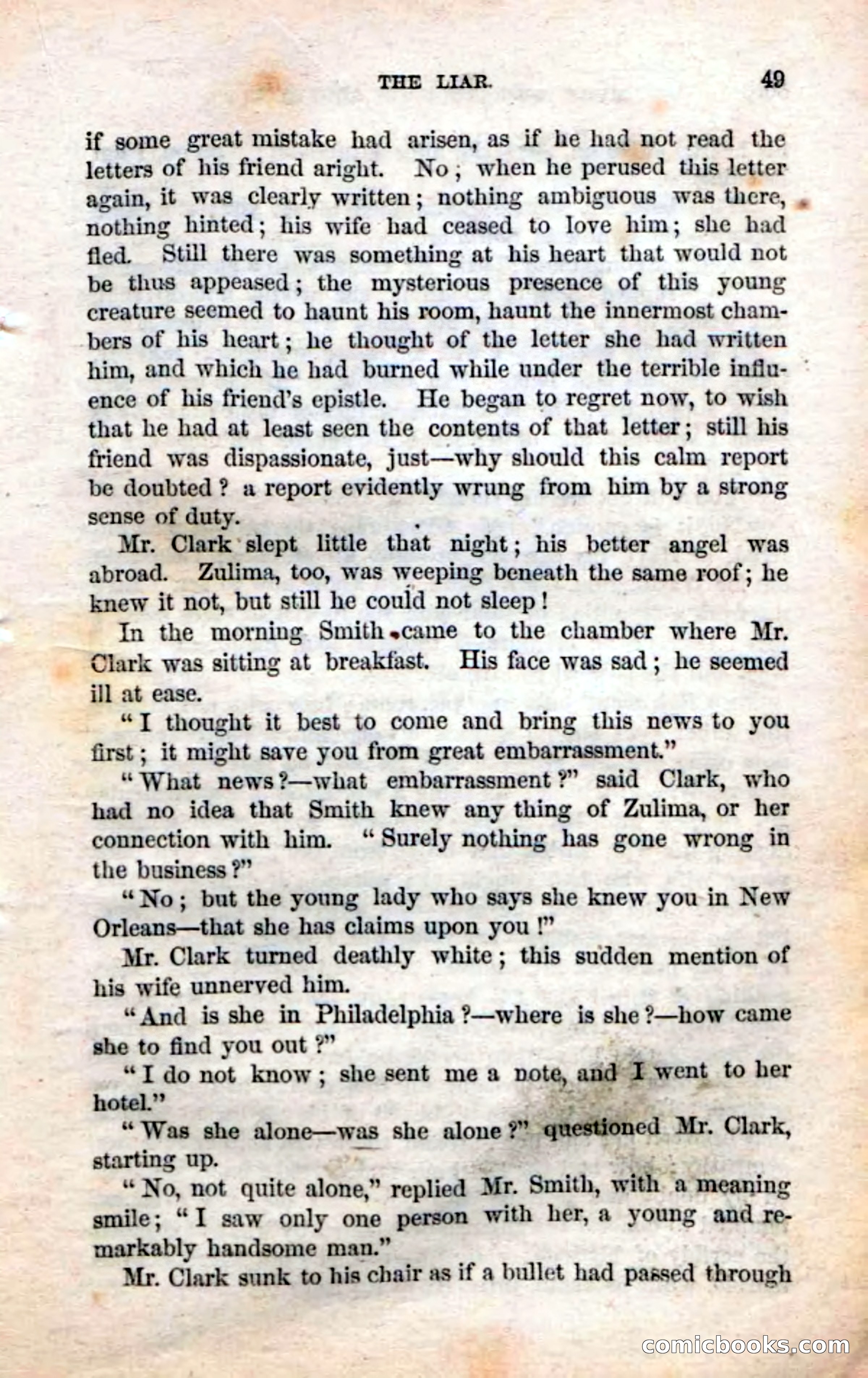 Beadle's Dime Novels No. 3: Myra, the Child of Adoption — page 51 of 130