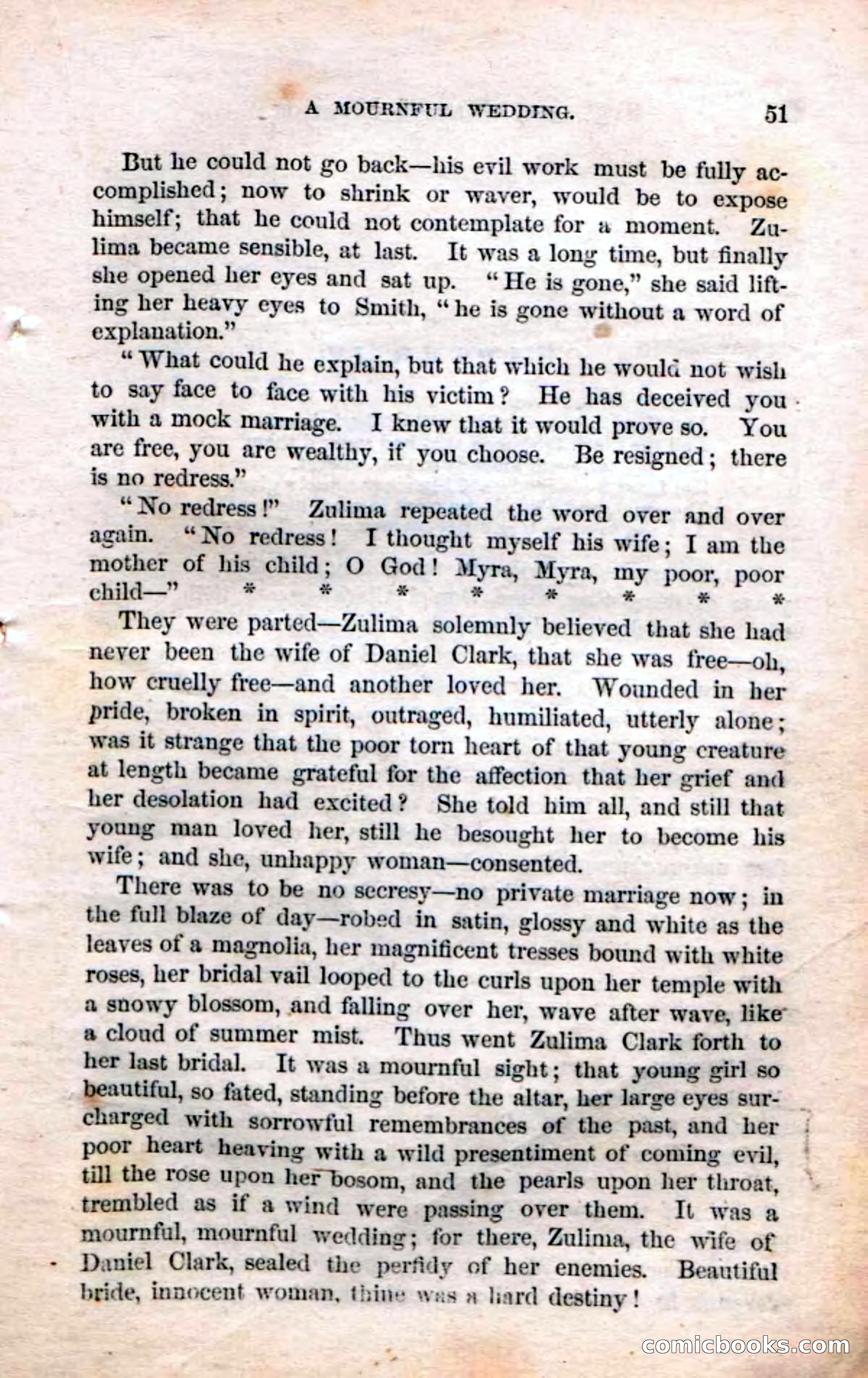 Beadle's Dime Novels No. 3: Myra, the Child of Adoption — page 53 of 130