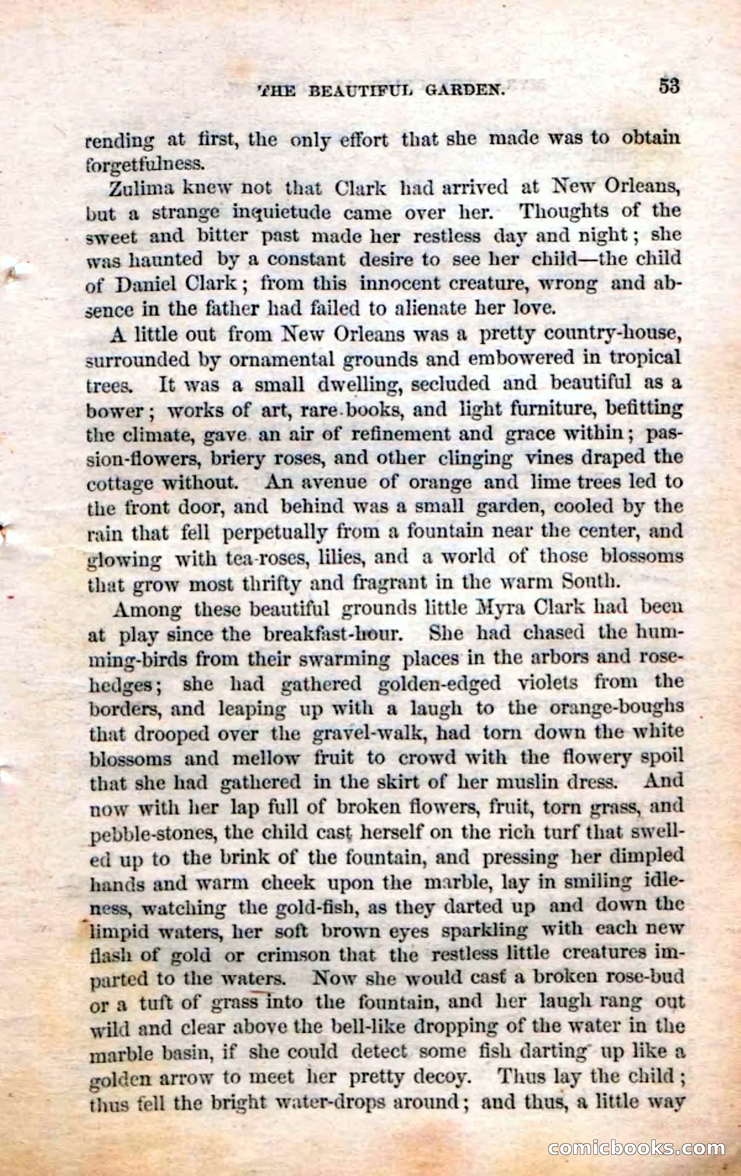Beadle's Dime Novels No. 3: Myra, the Child of Adoption — page 55 of 130